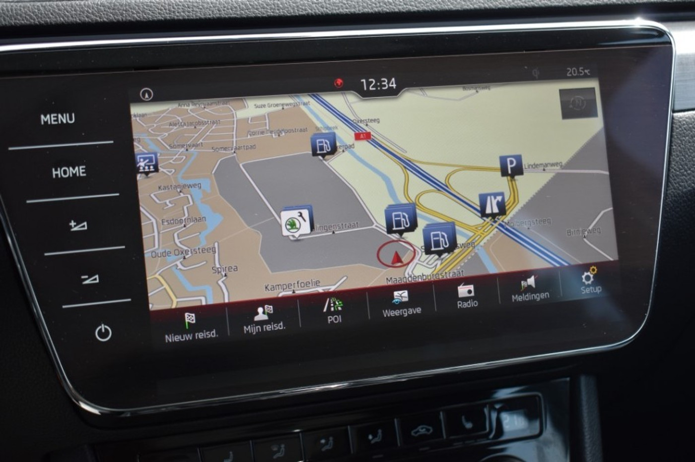 Foto van Skoda Superb