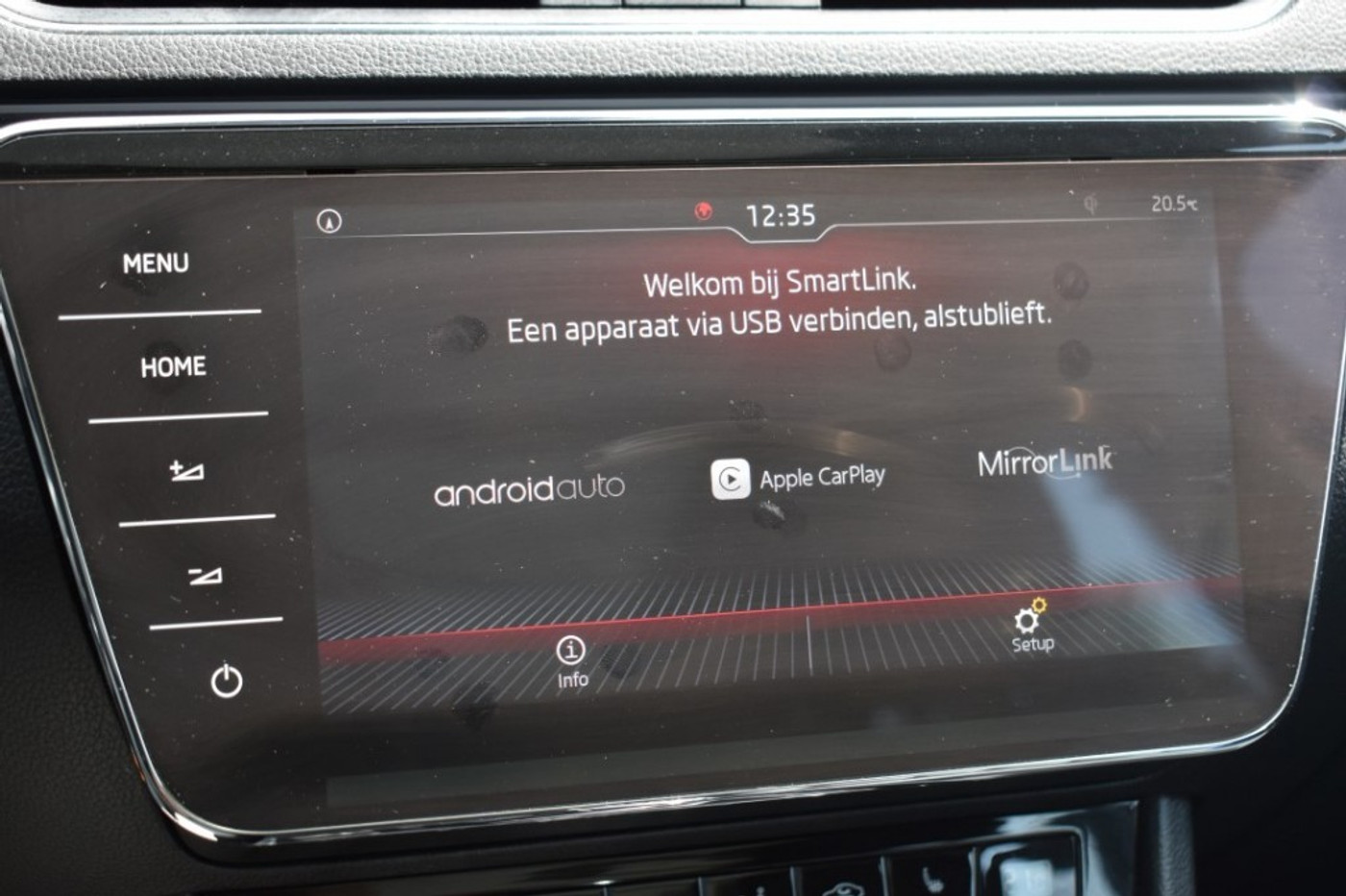 Foto van Skoda Superb