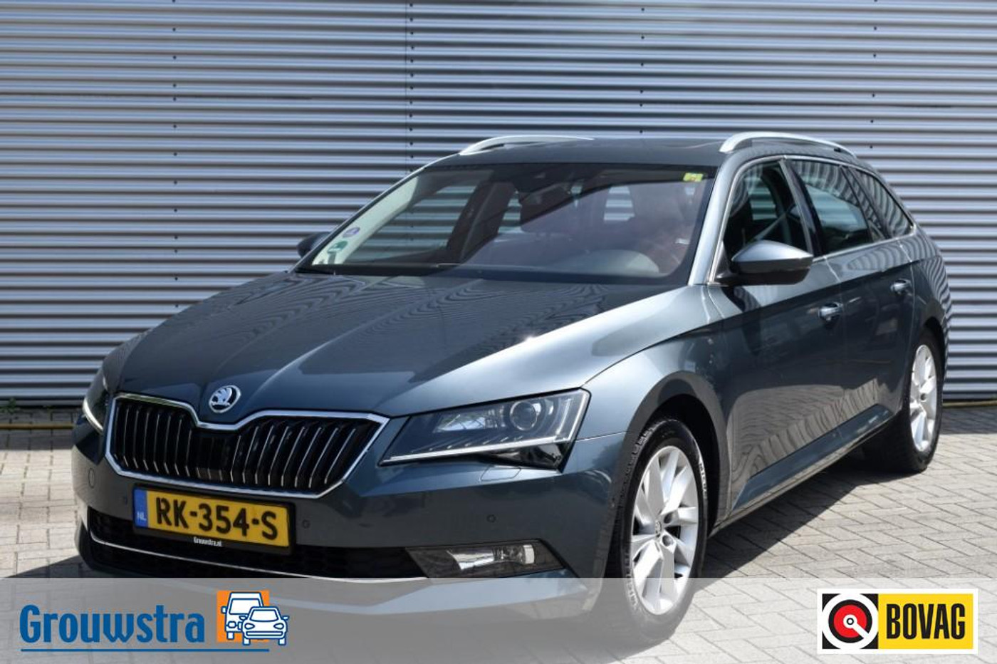 Foto van Skoda Superb