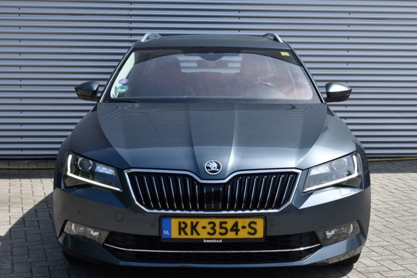 Foto van Skoda Superb