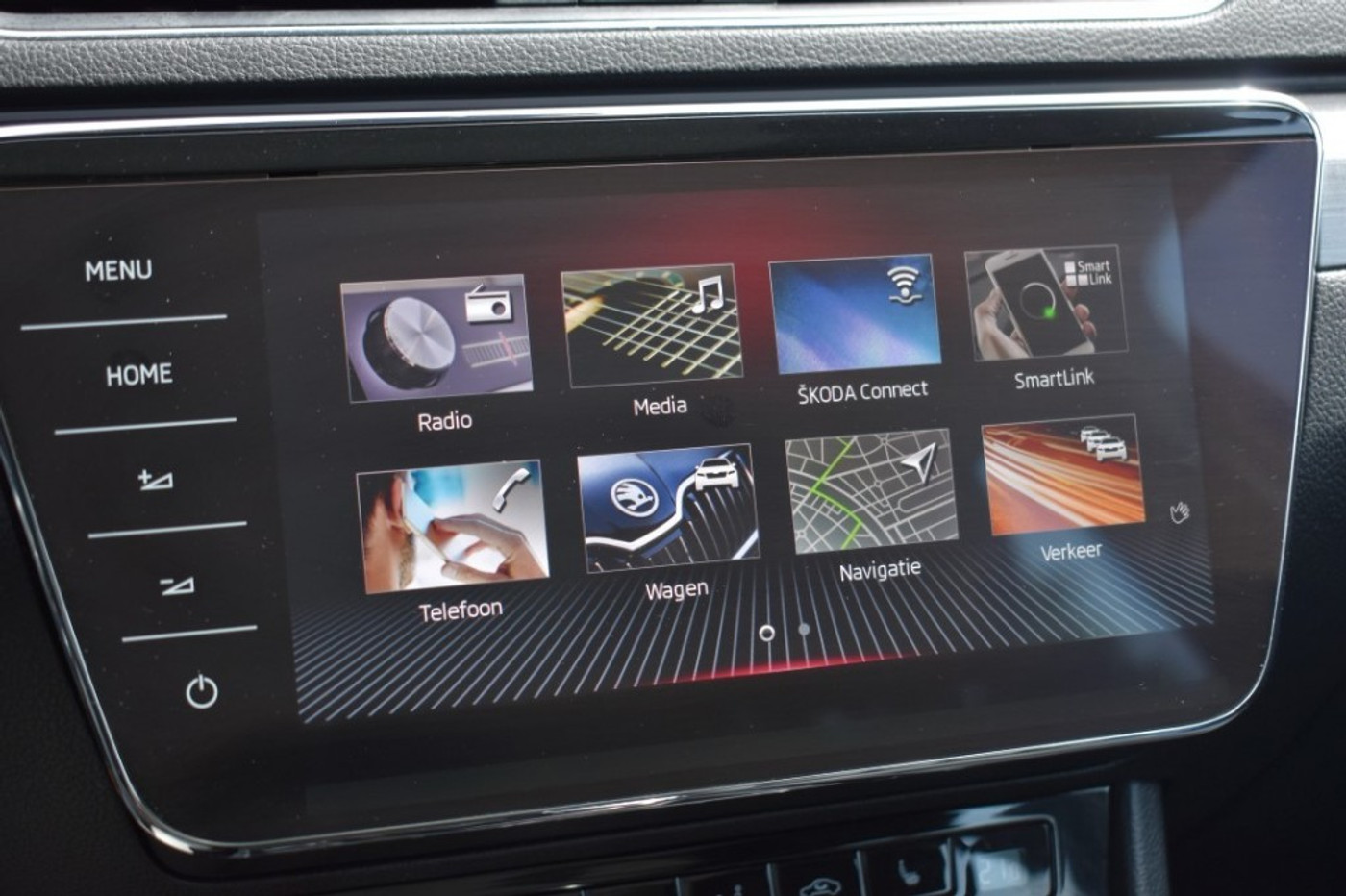 Foto van Skoda Superb