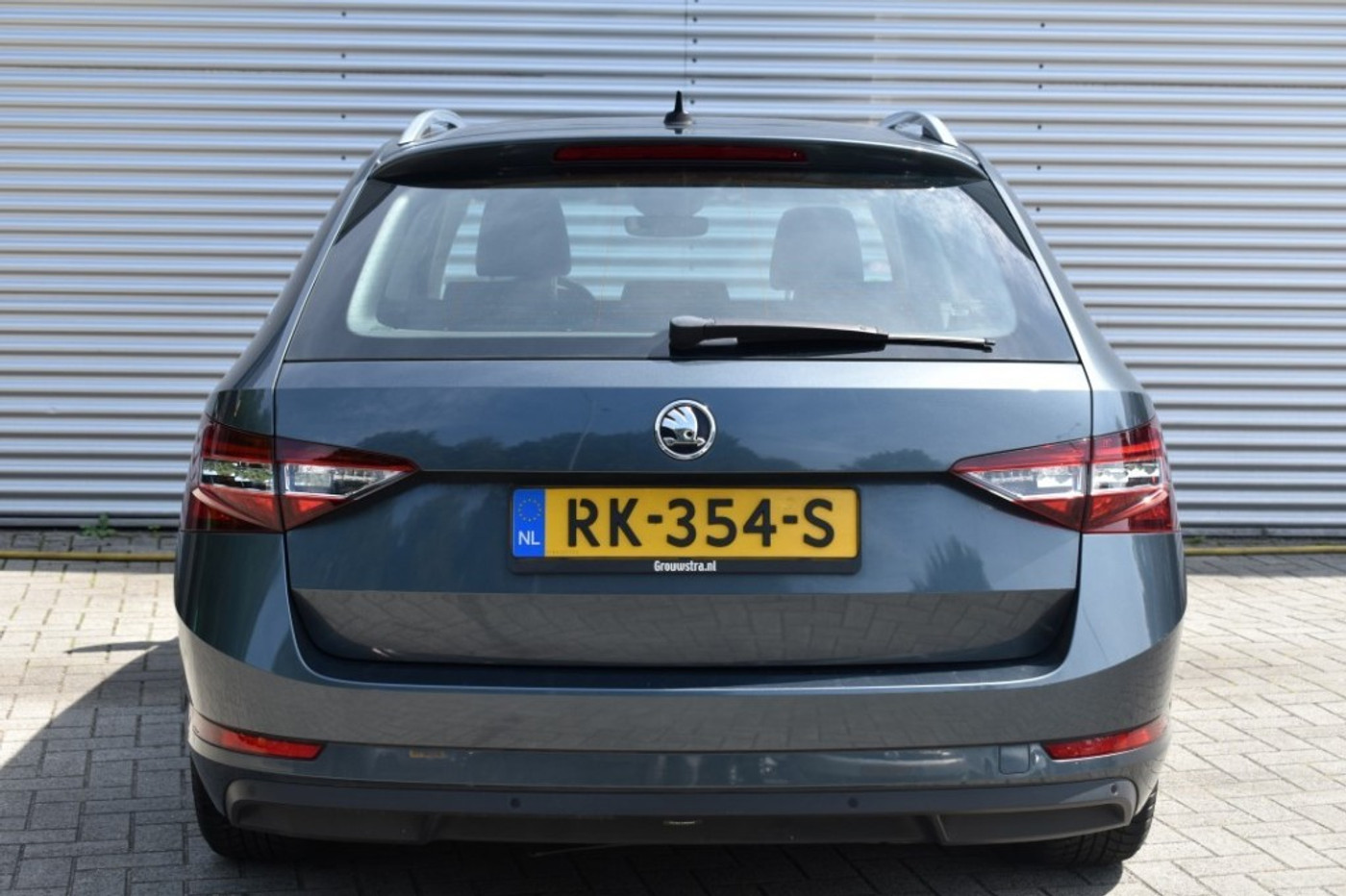 Foto van Skoda Superb