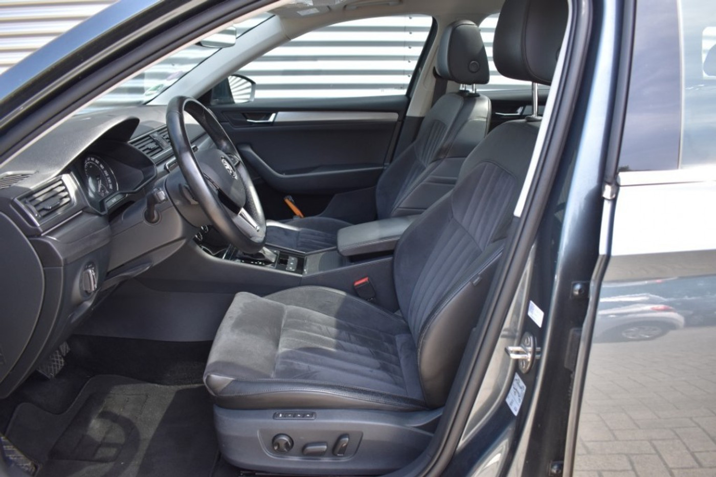 Foto van Skoda Superb