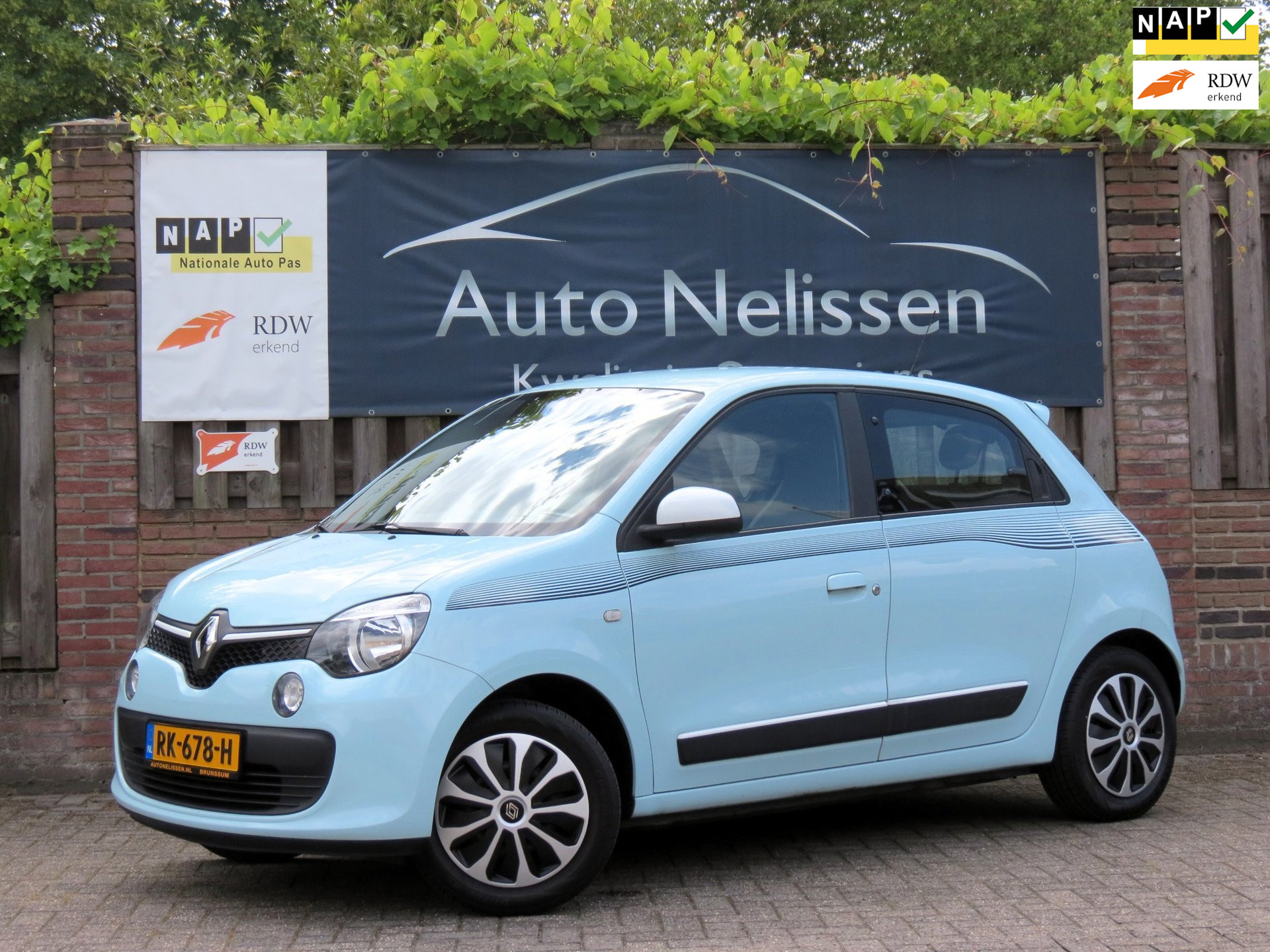 Foto van RENAULT TWINGO