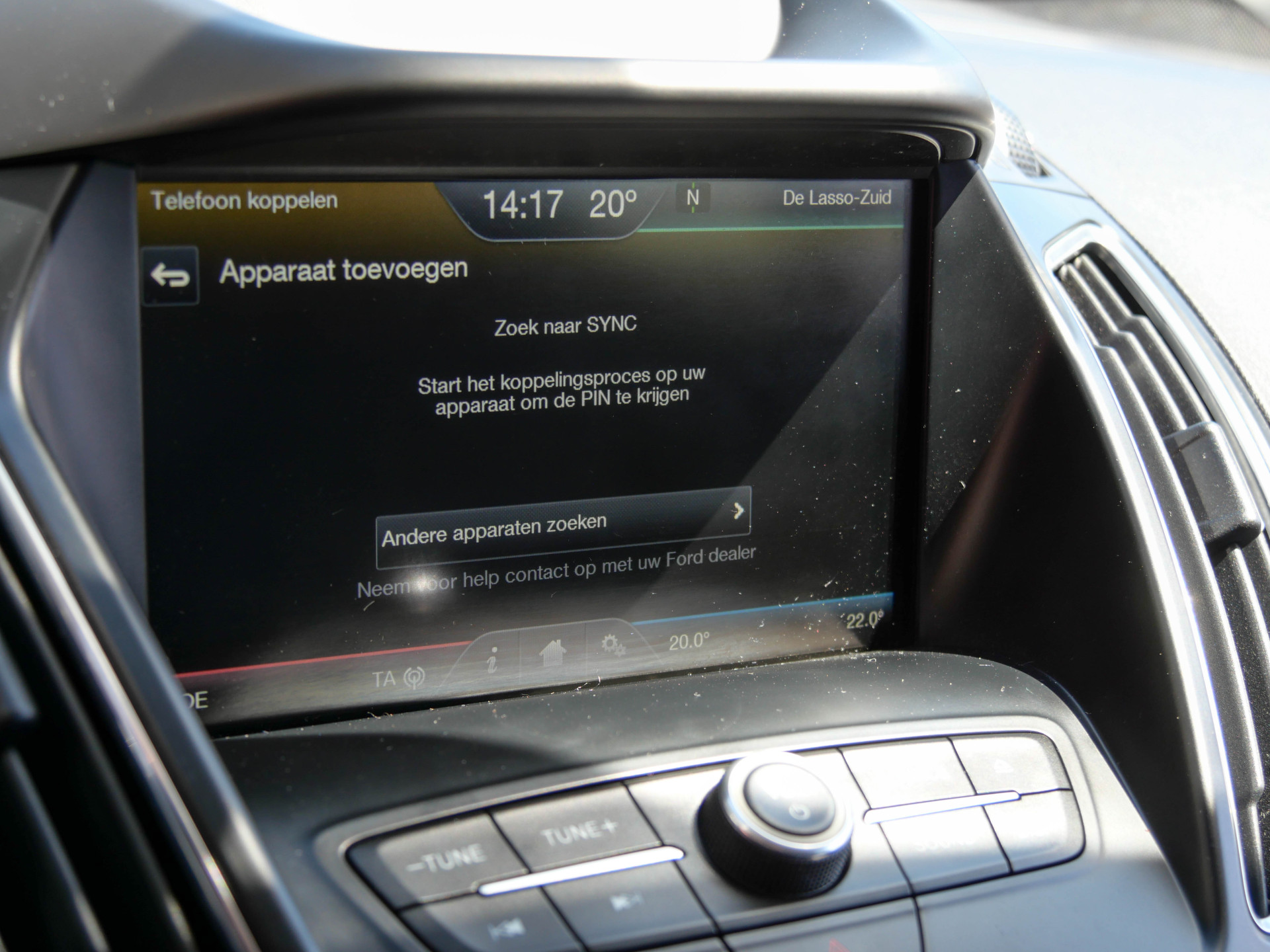 Foto van Ford C-max