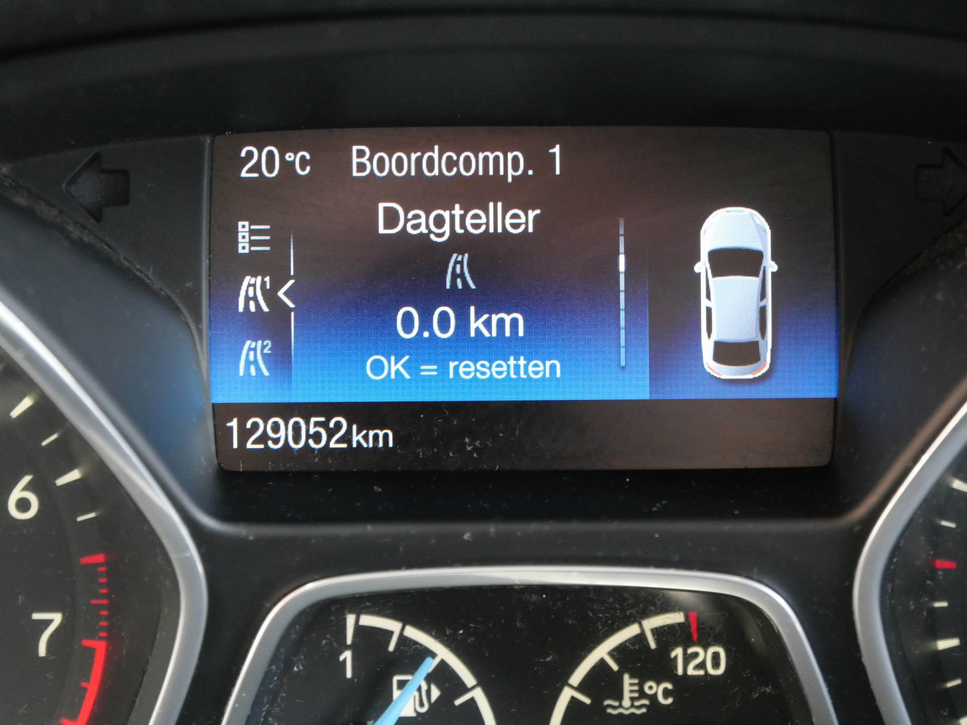Foto van Ford C-max