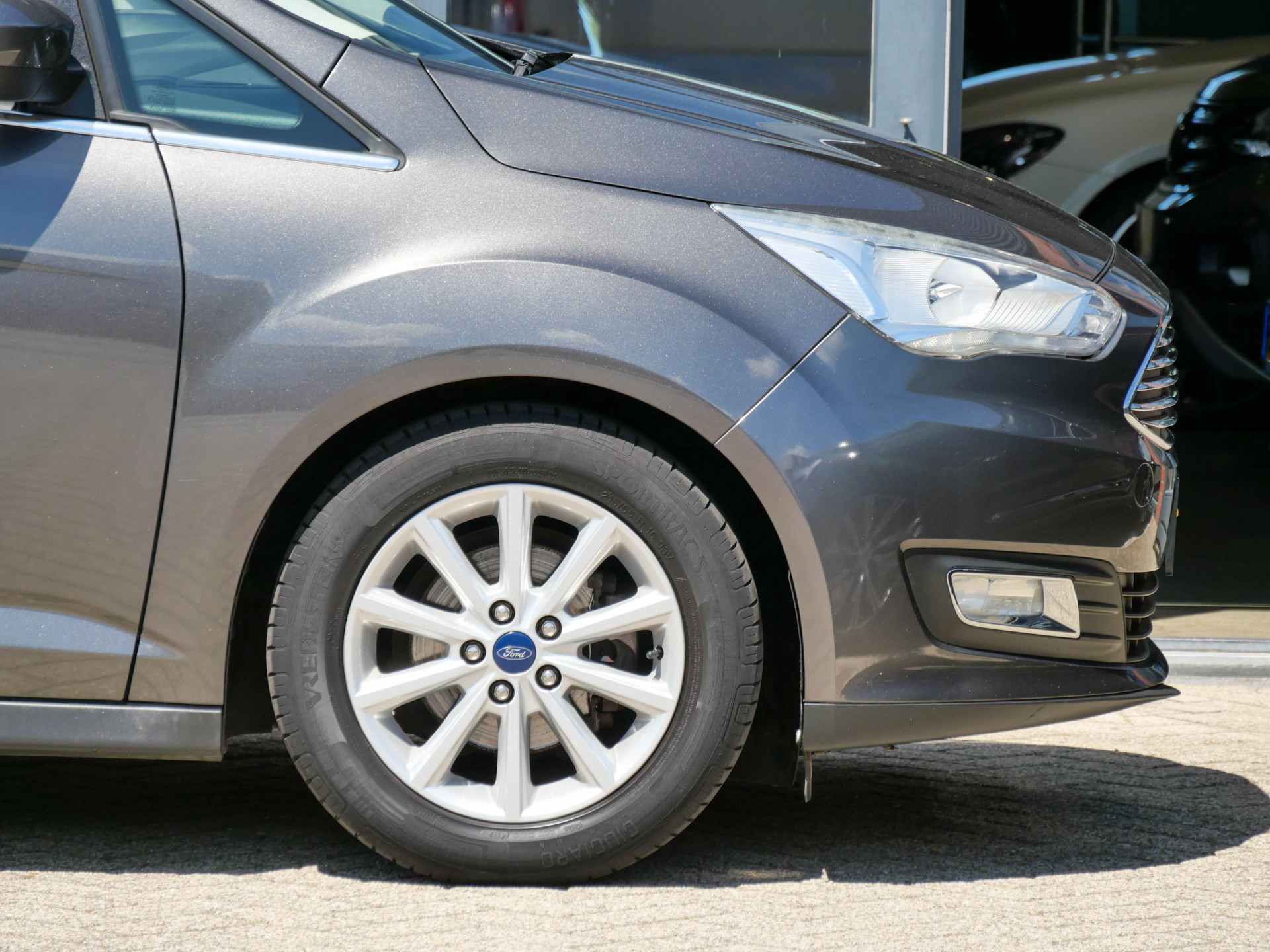 Foto van Ford C-max