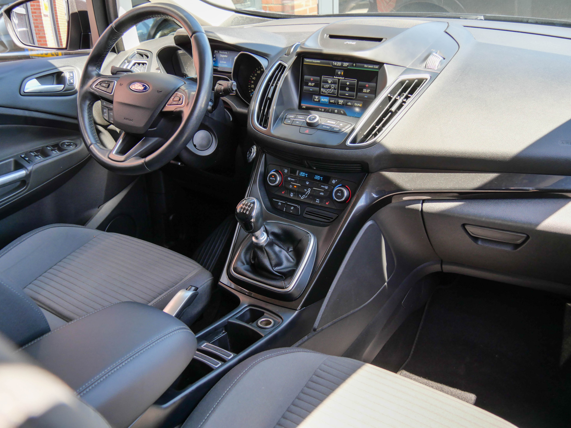 Foto van Ford C-max