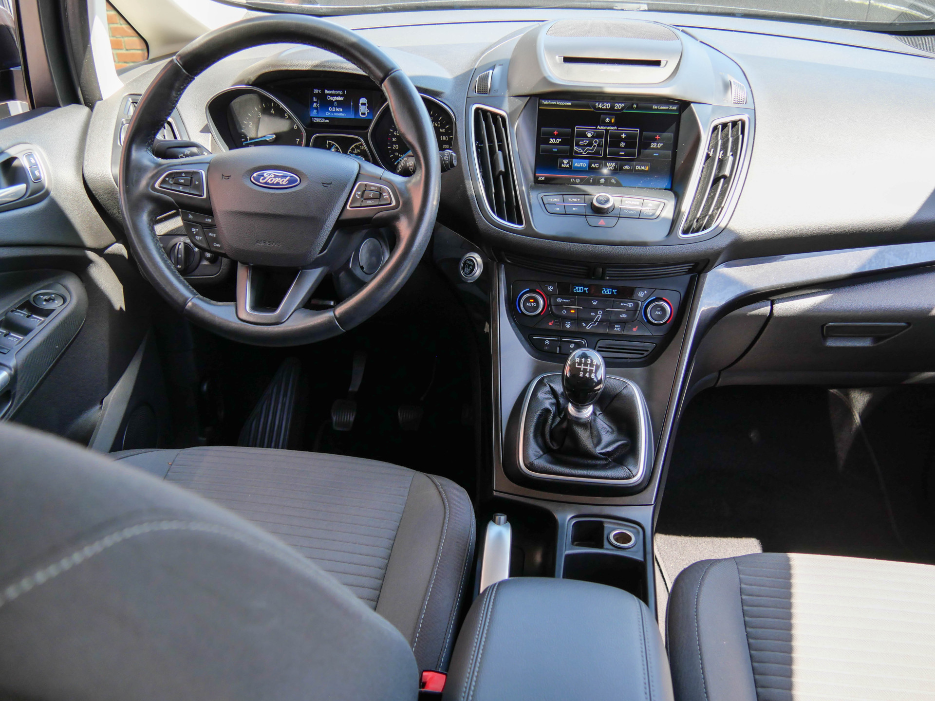 Foto van Ford C-max