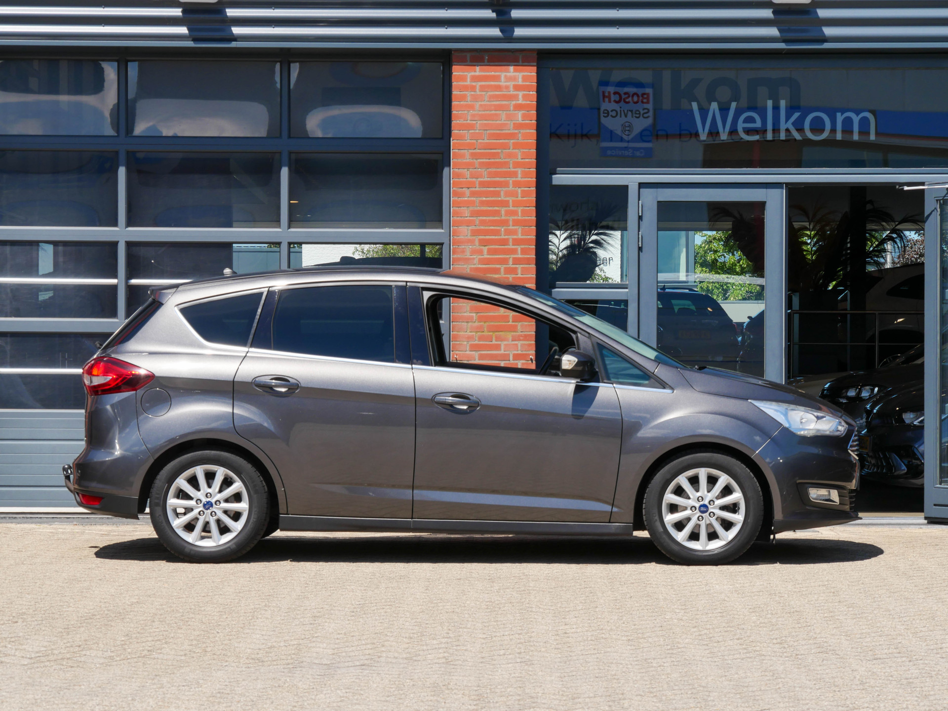 Foto van Ford C-max