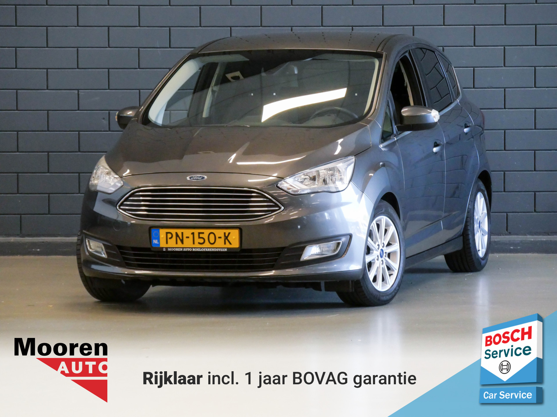 Ford C-max 1.0 126PK Titanium 2015 - voorkant