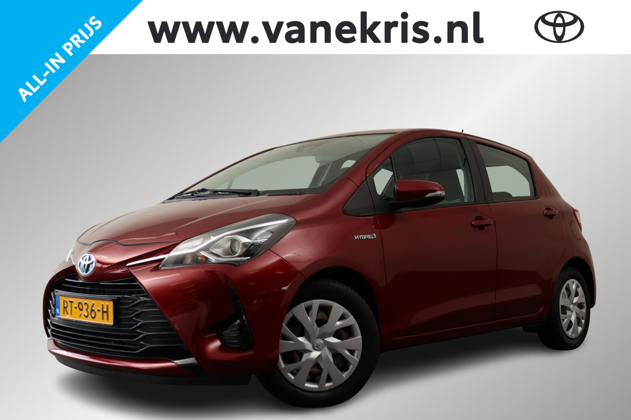 Foto van Toyota Yaris
