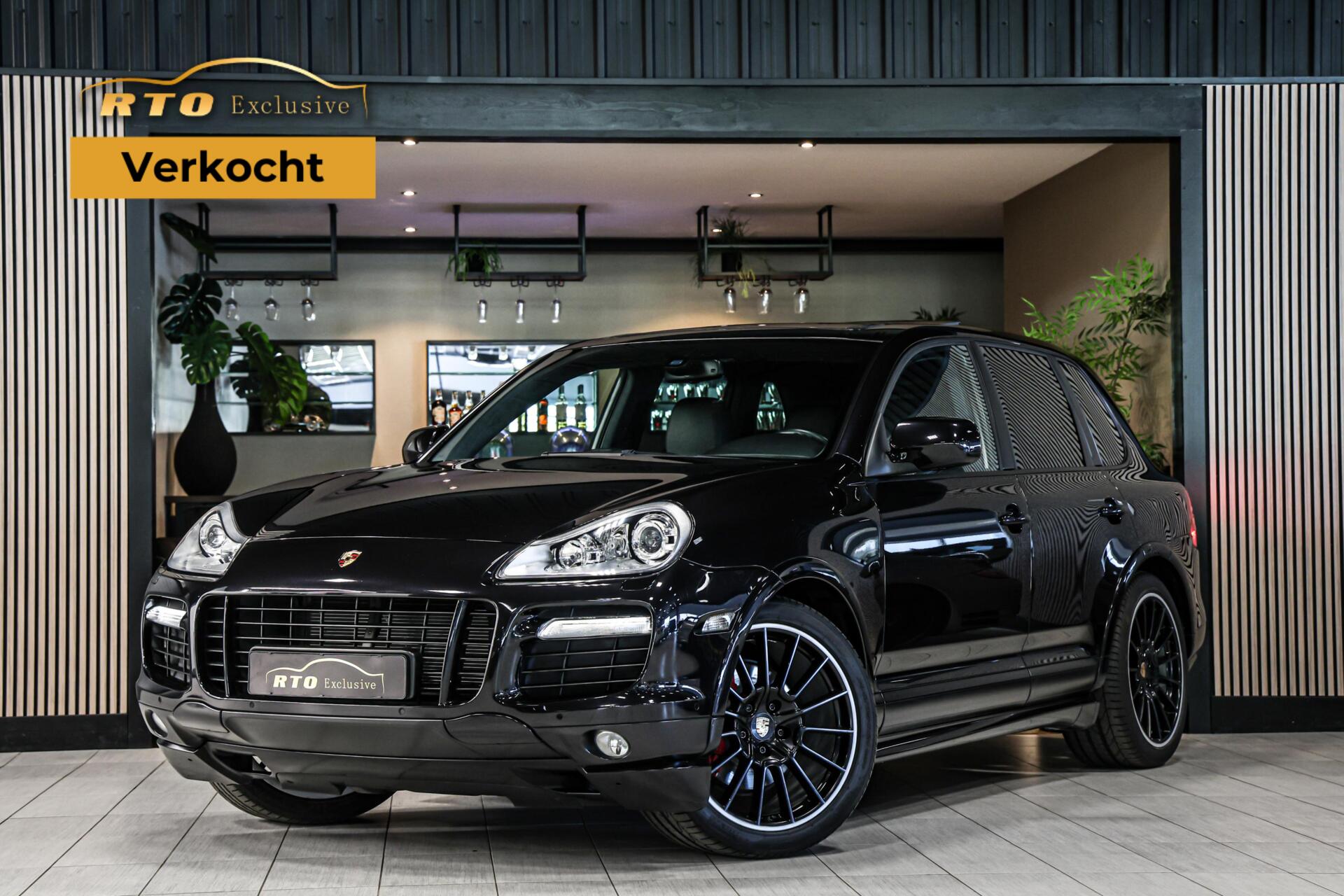 Foto van PORSCHE CAYENNE GTS