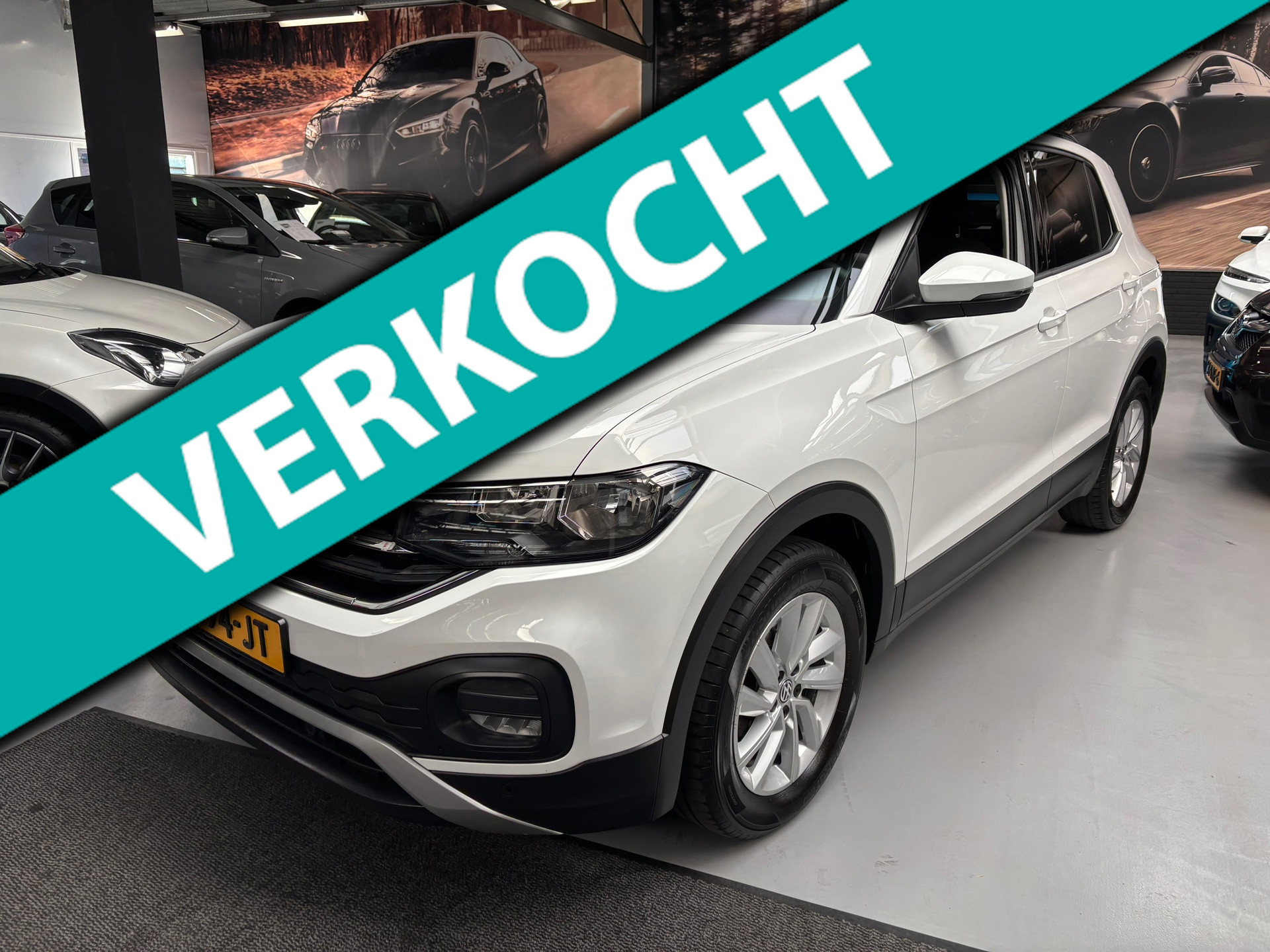 Foto van VOLKSWAGEN T-CROSS