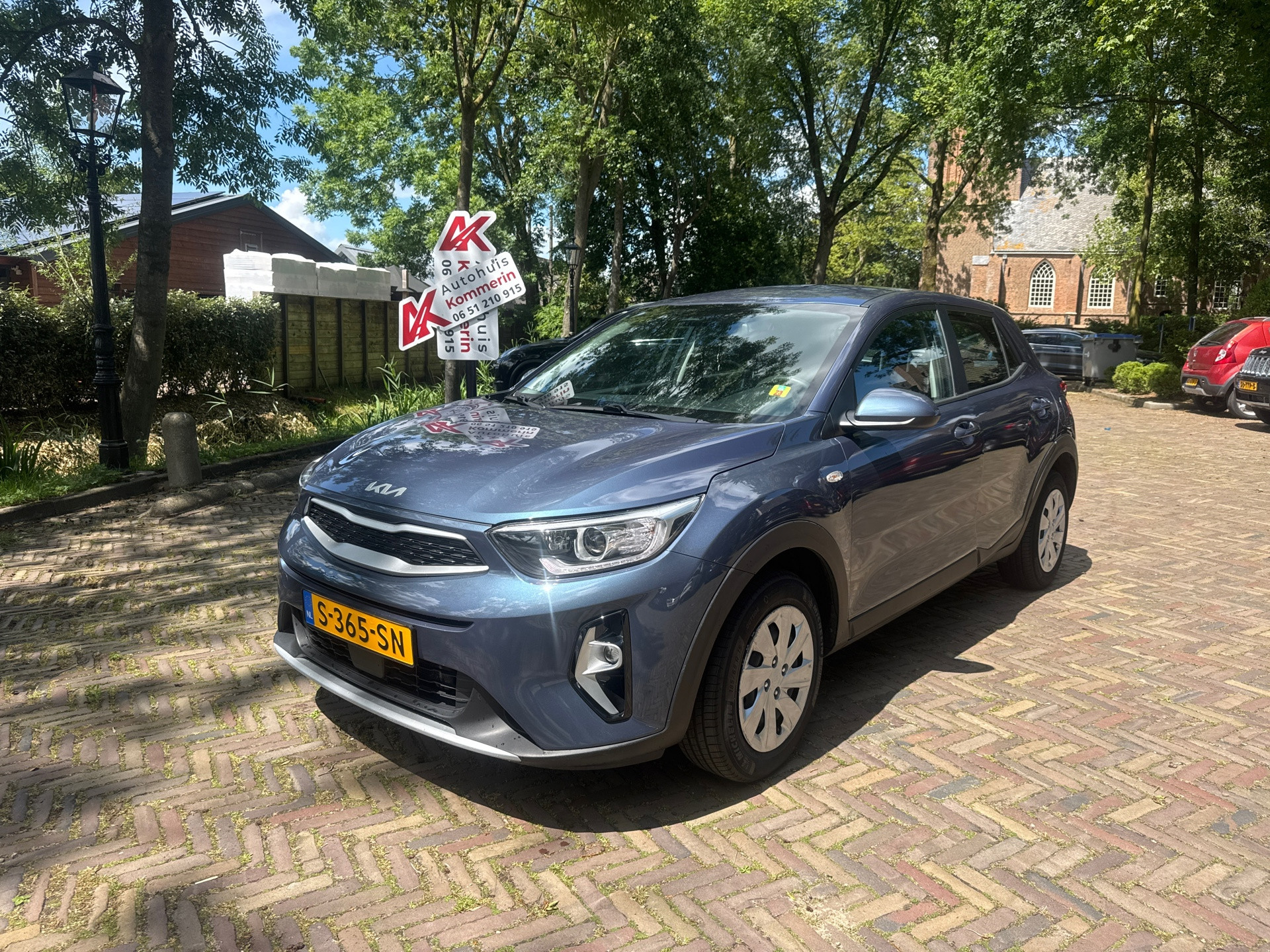 Foto van KIA STONIC