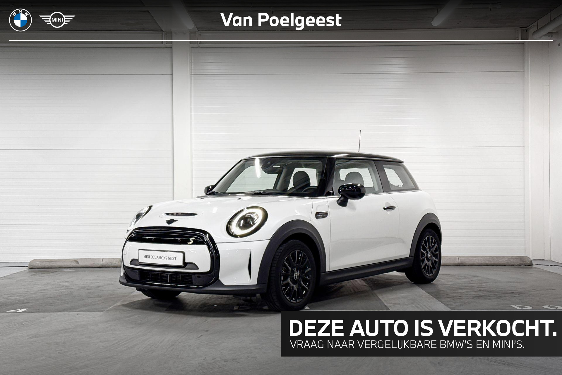 Foto van MINI COOPER SE