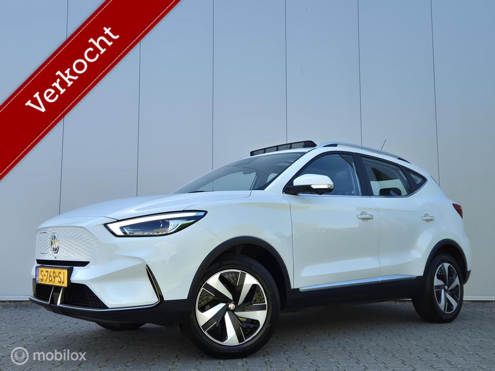 Foto van MG MG ZS EV