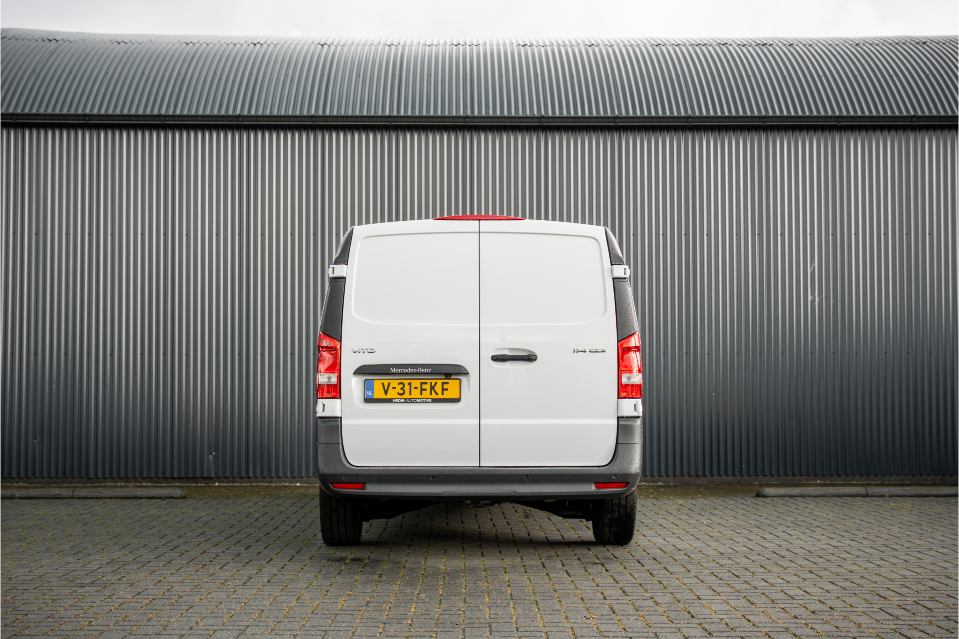Foto van Mercedes-Benz Vito
