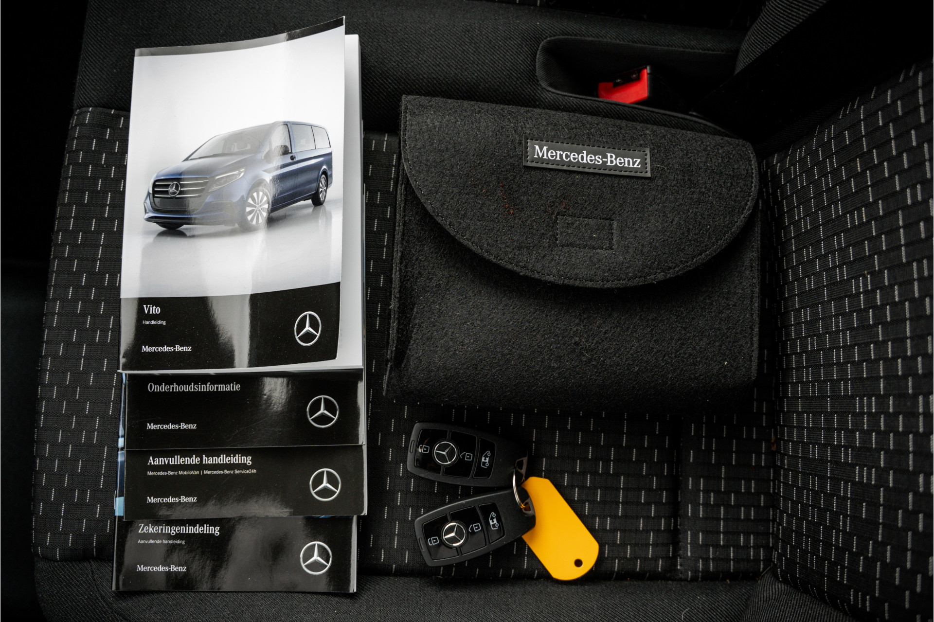 Foto van Mercedes-Benz Vito