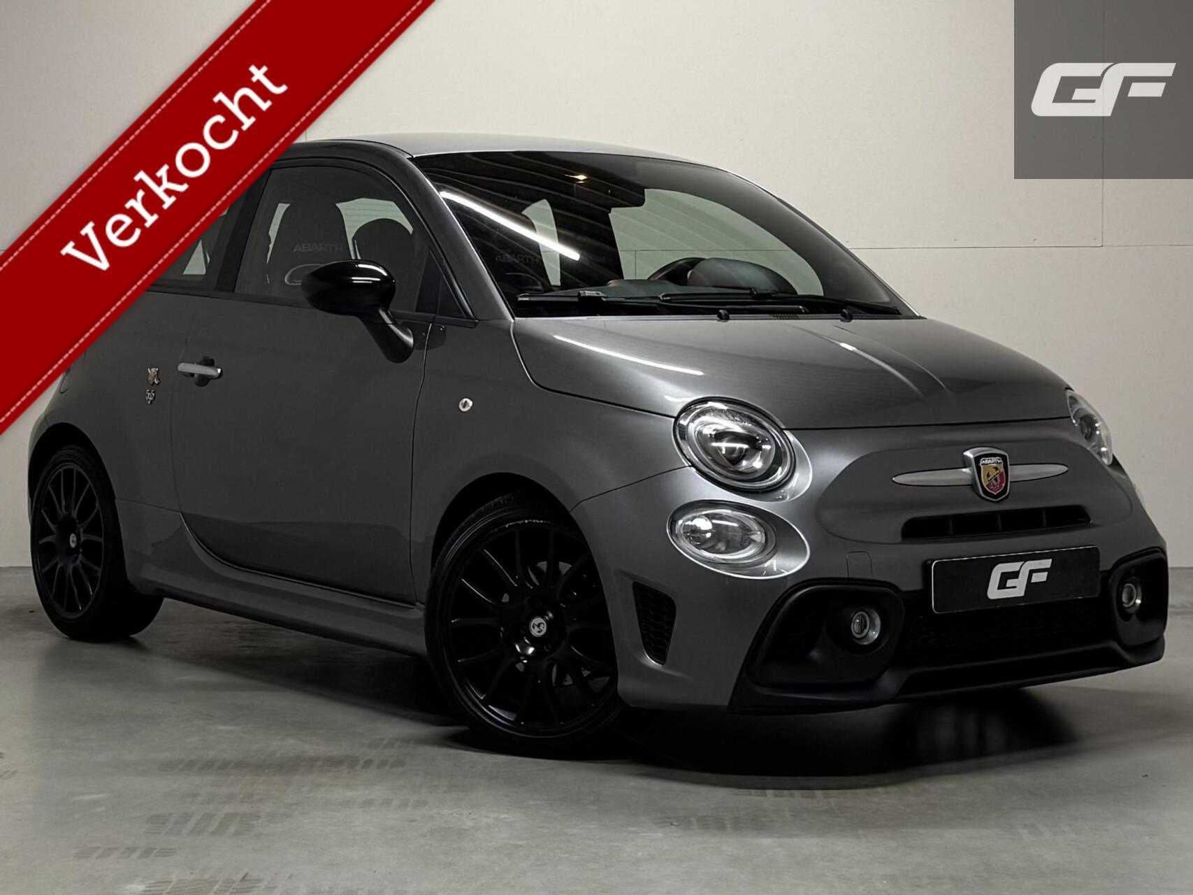 Foto van FIAT ABARTH 500