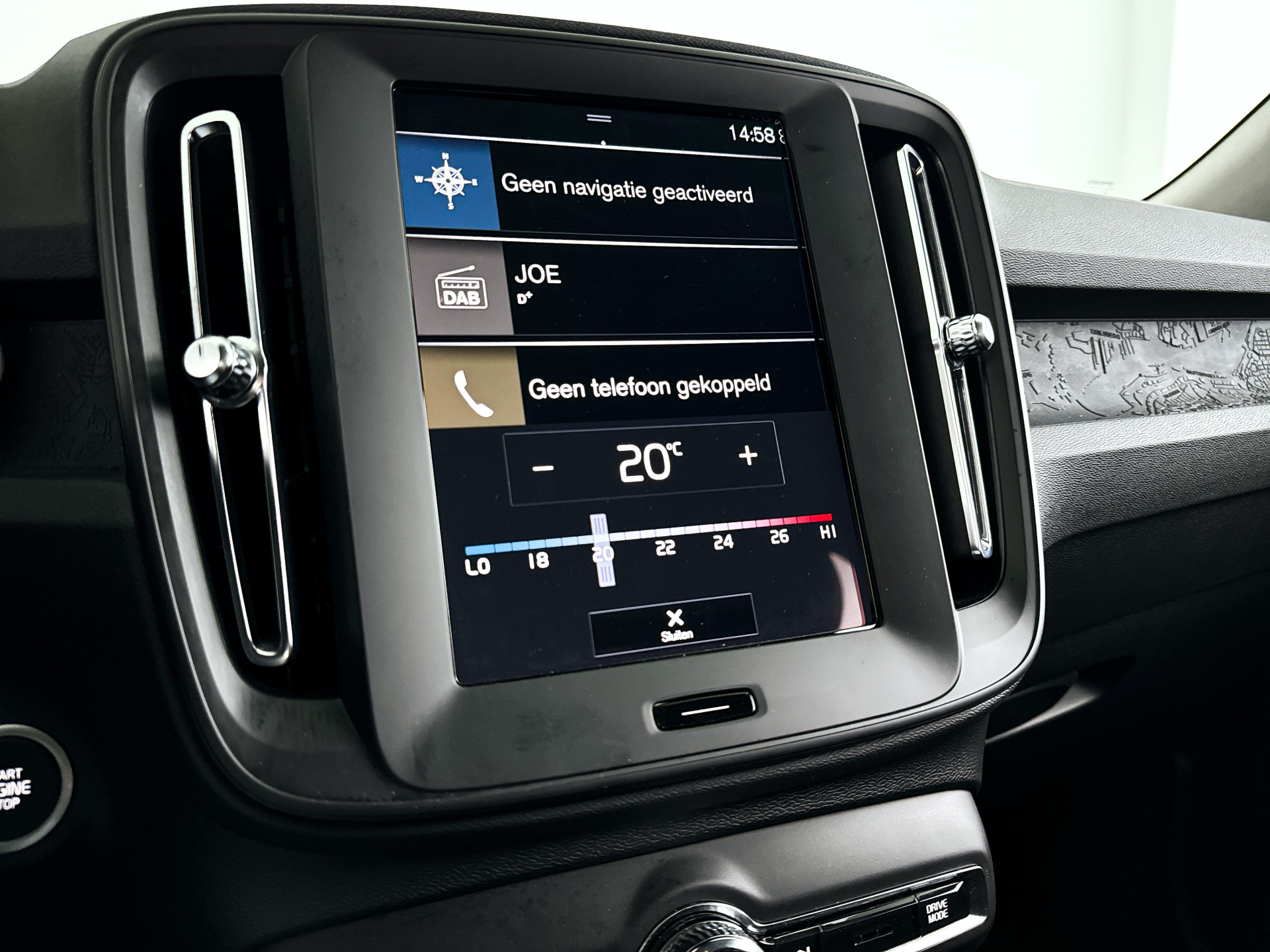 Foto van Volvo XC40