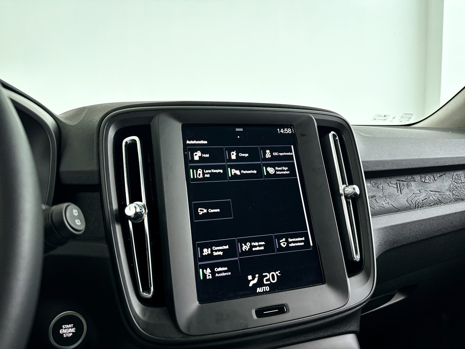 Foto van Volvo XC40