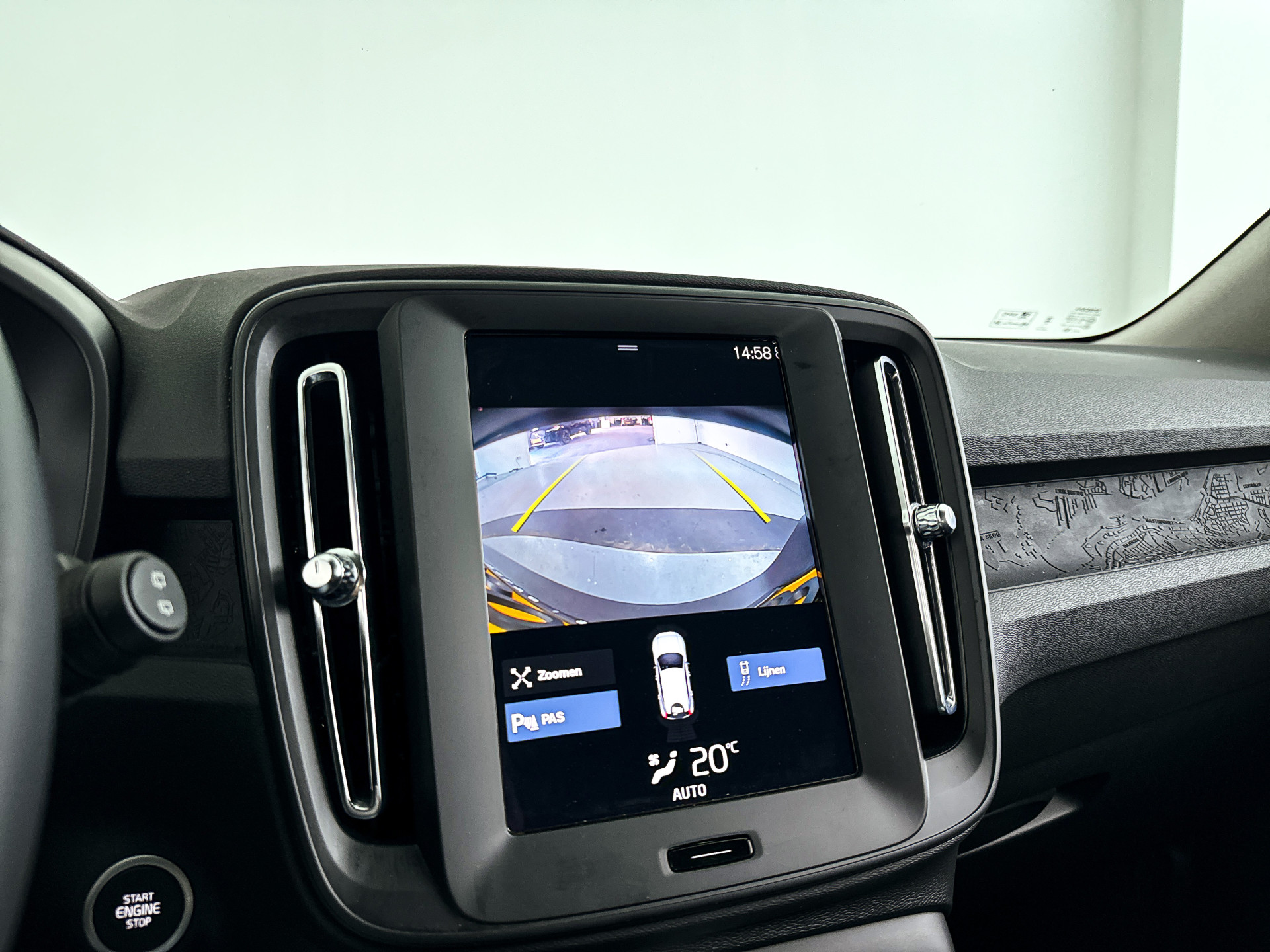 Foto van Volvo XC40