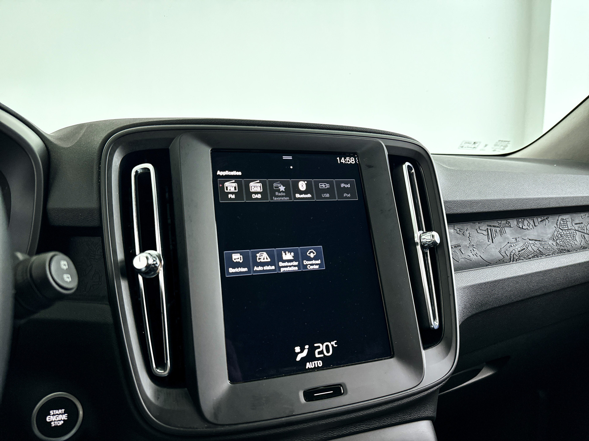 Foto van Volvo XC40