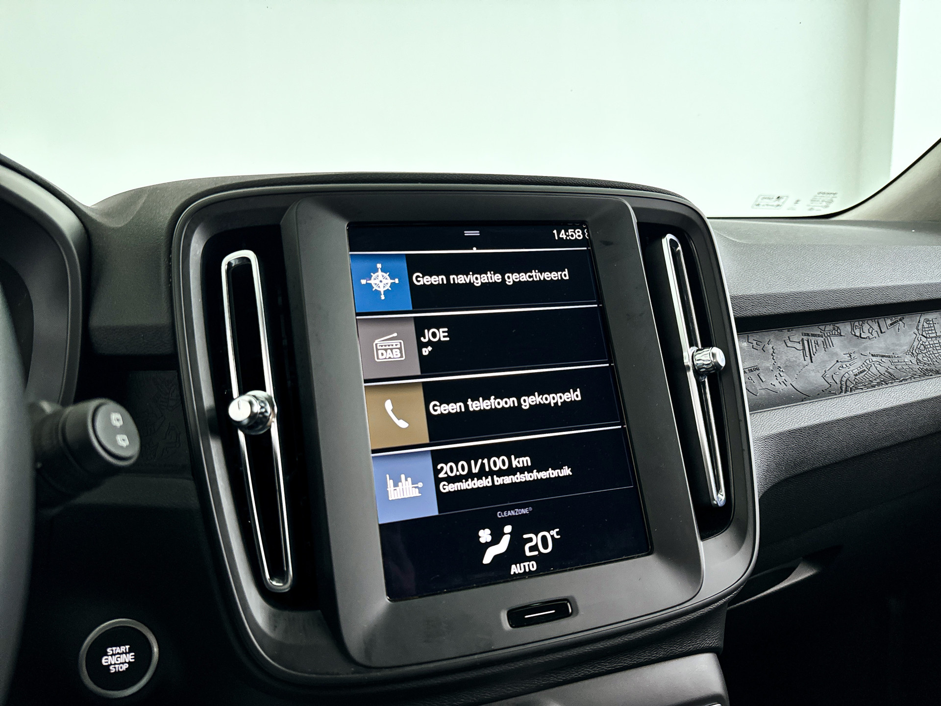 Foto van Volvo XC40