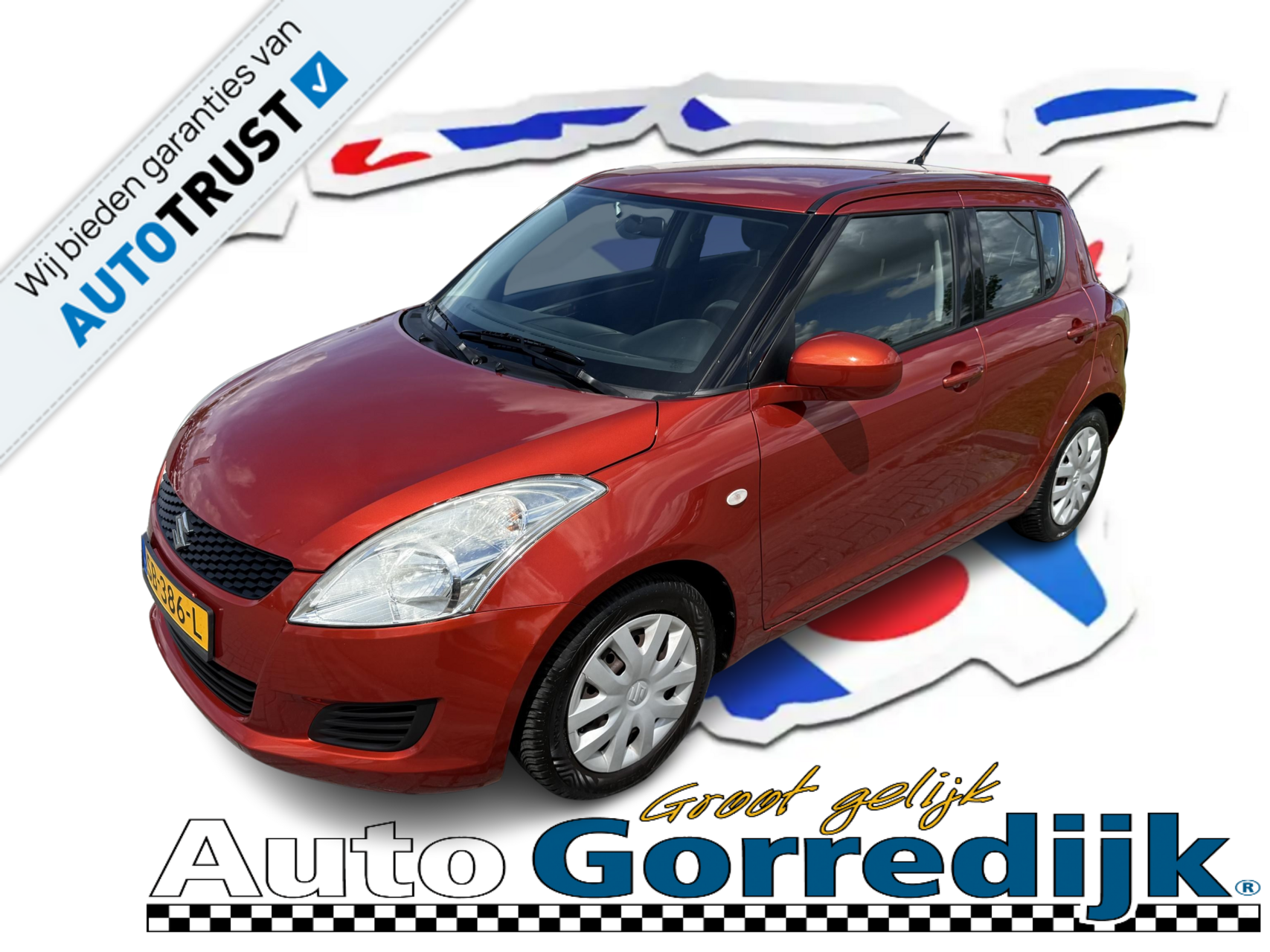 Foto van SUZUKI SWIFT
