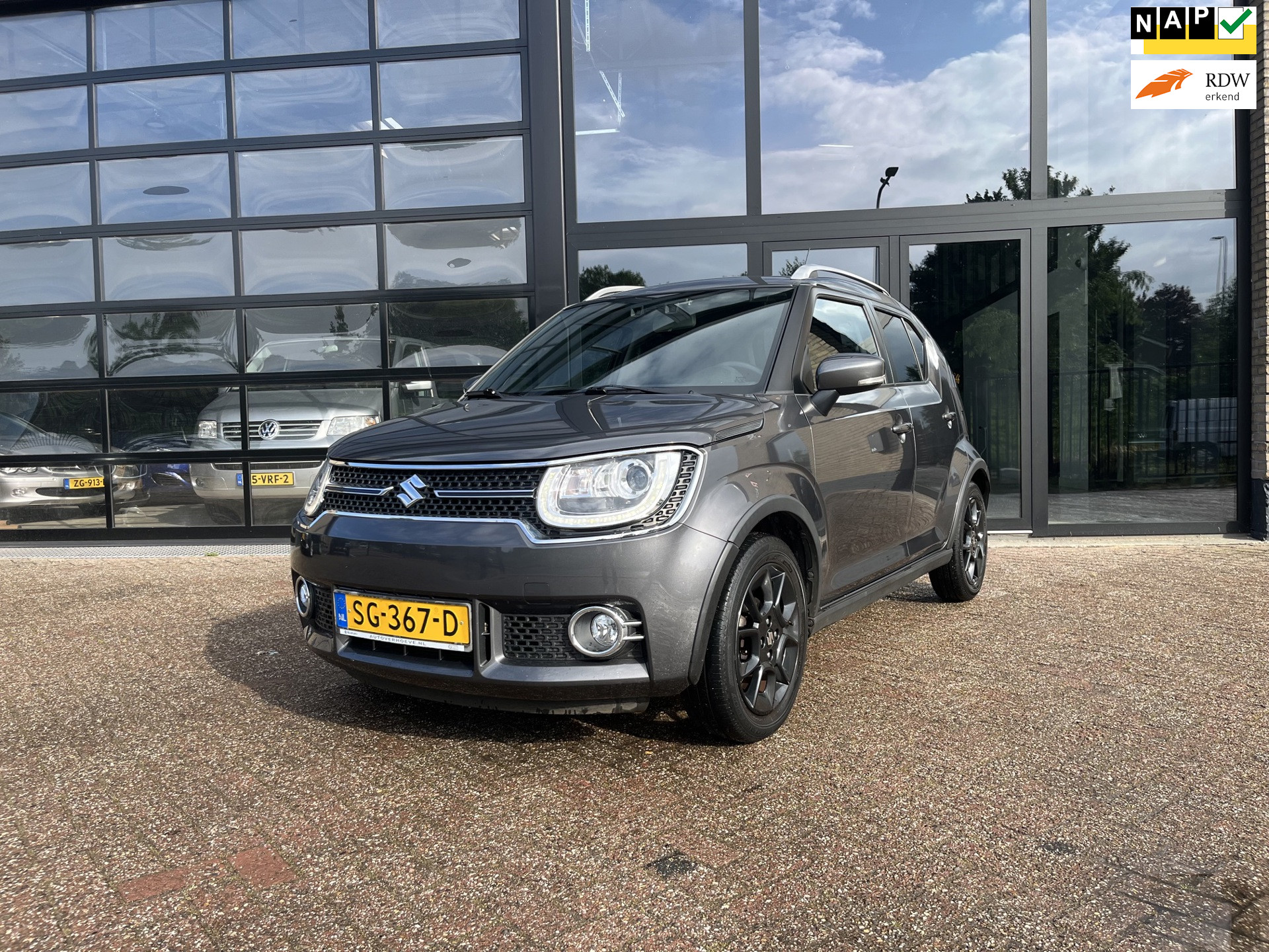 Foto van SUZUKI IGNIS
