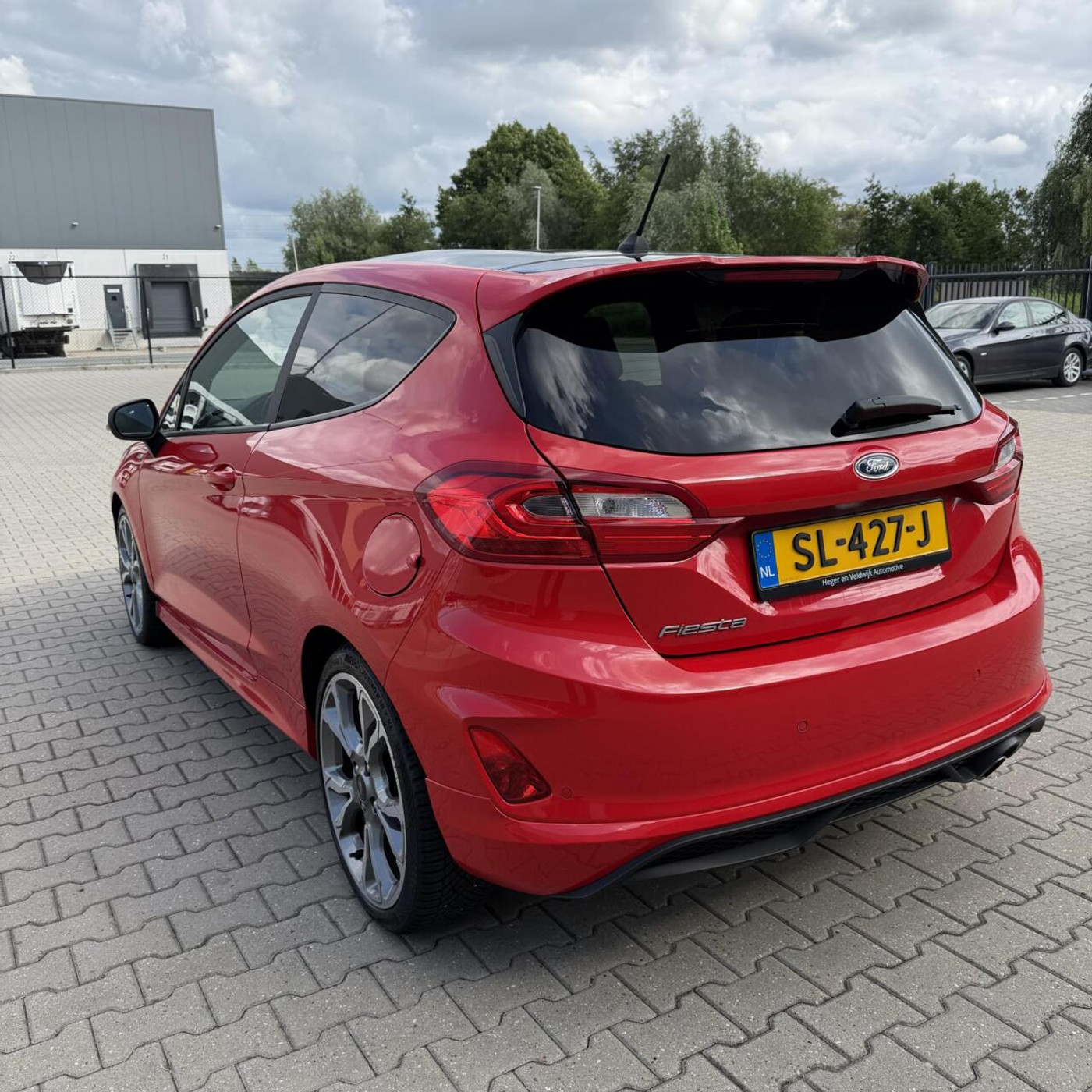 Foto van Ford Fiesta