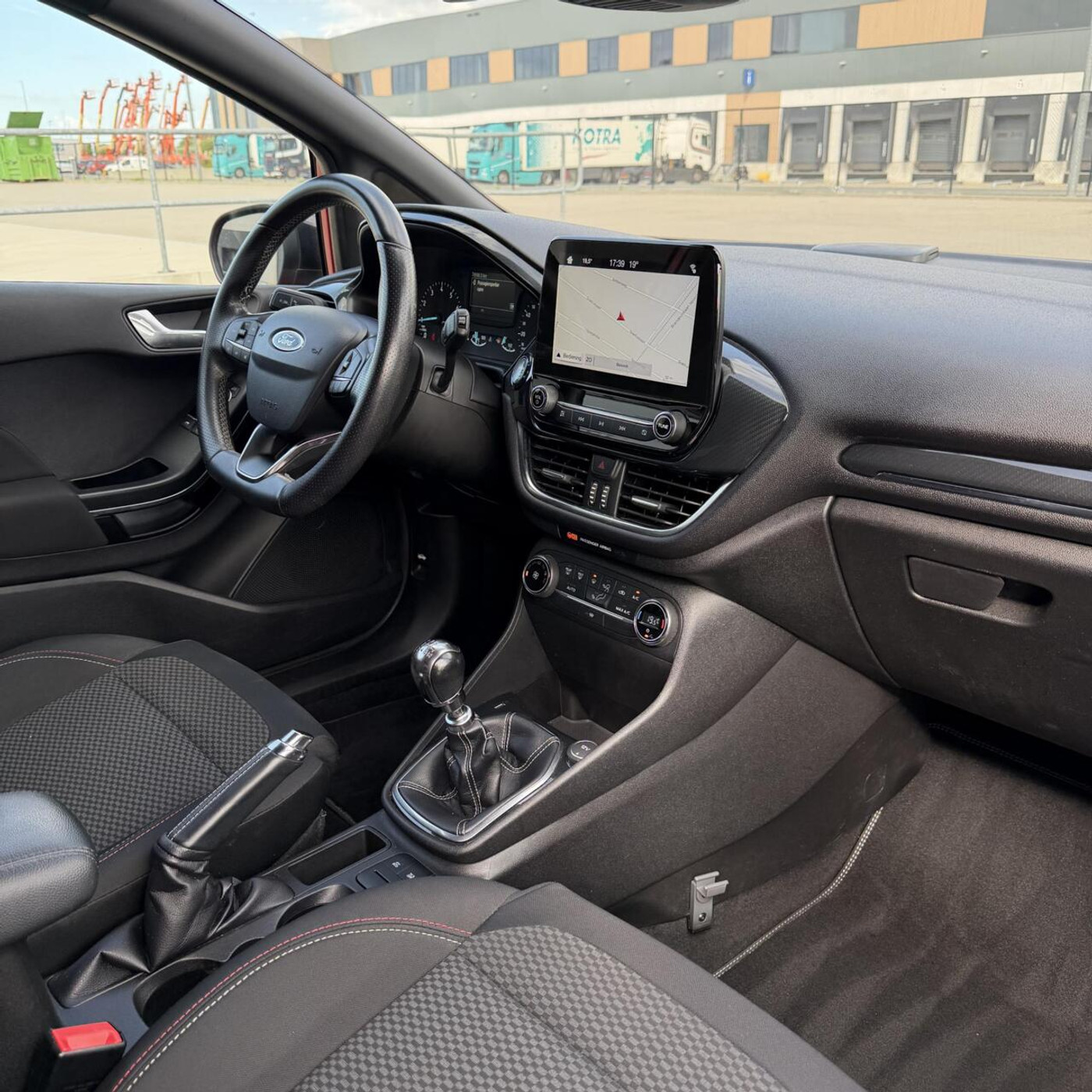Foto van Ford Fiesta