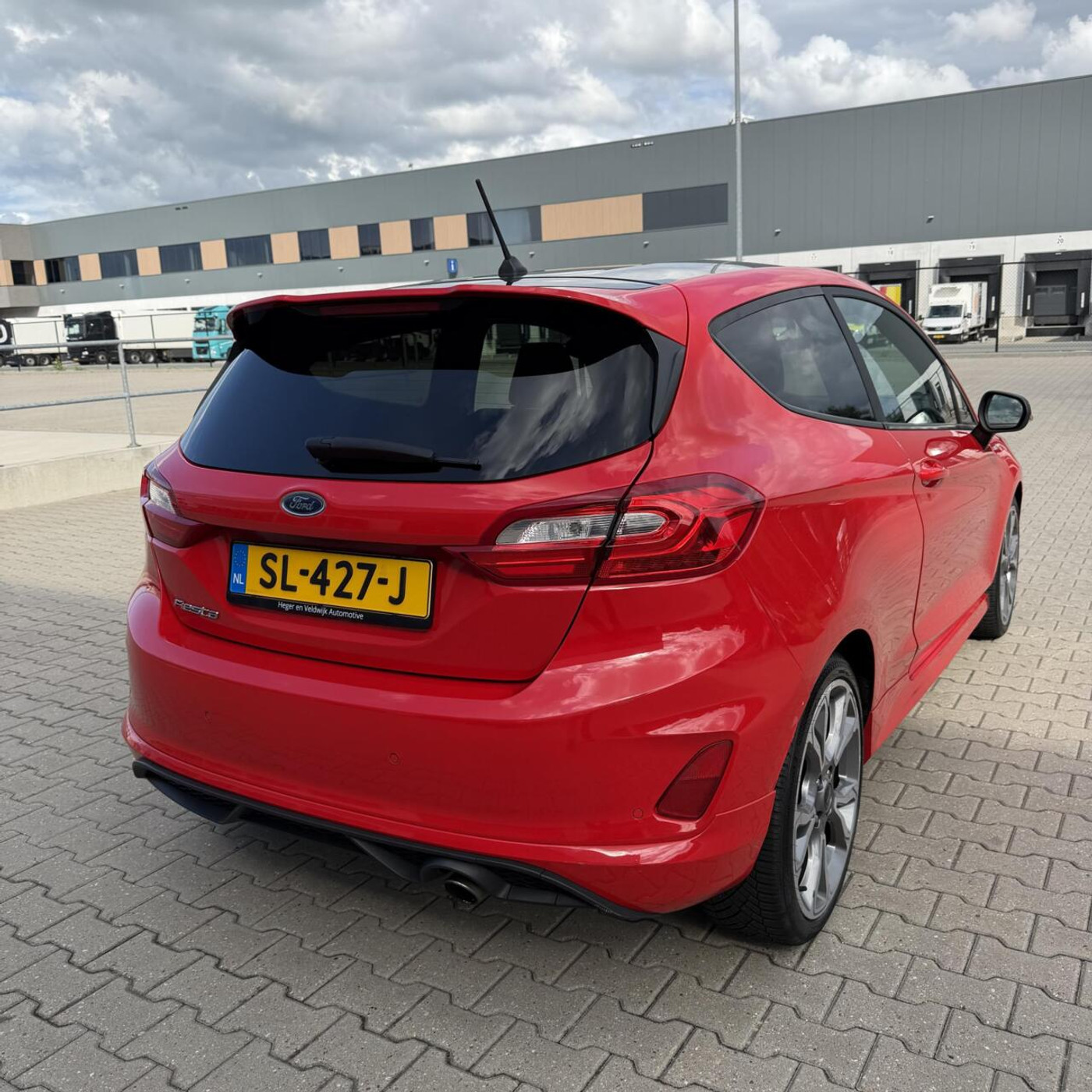 Foto van Ford Fiesta