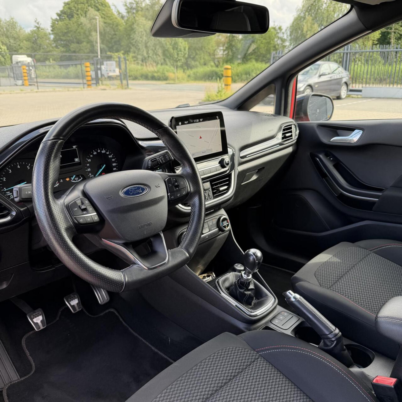 Foto van Ford Fiesta