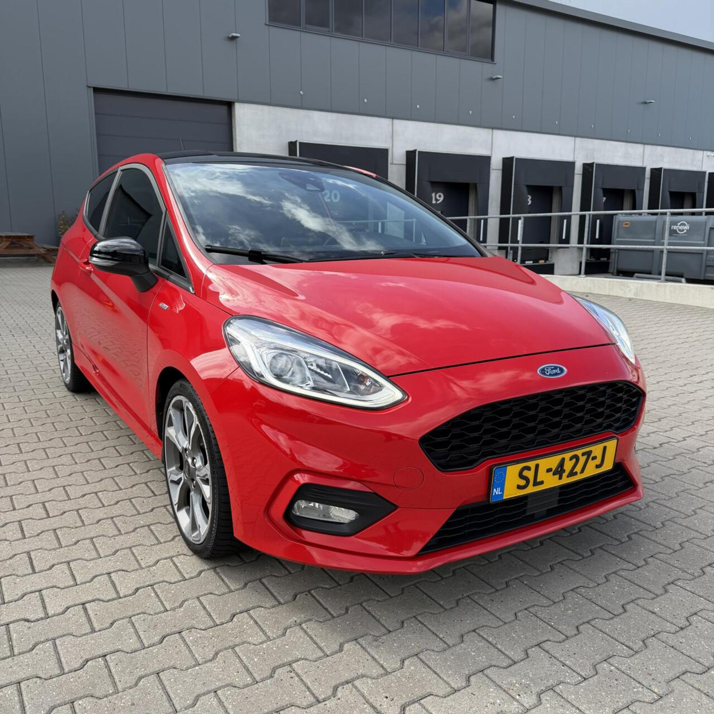 Foto van Ford Fiesta