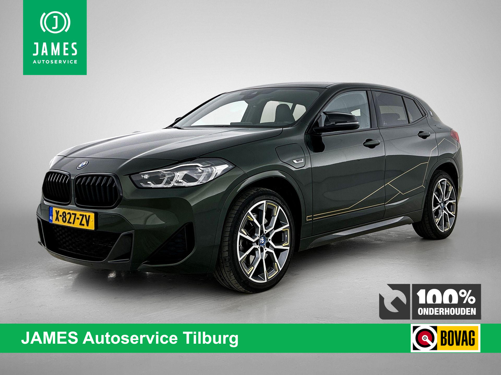 Foto van BMW X2