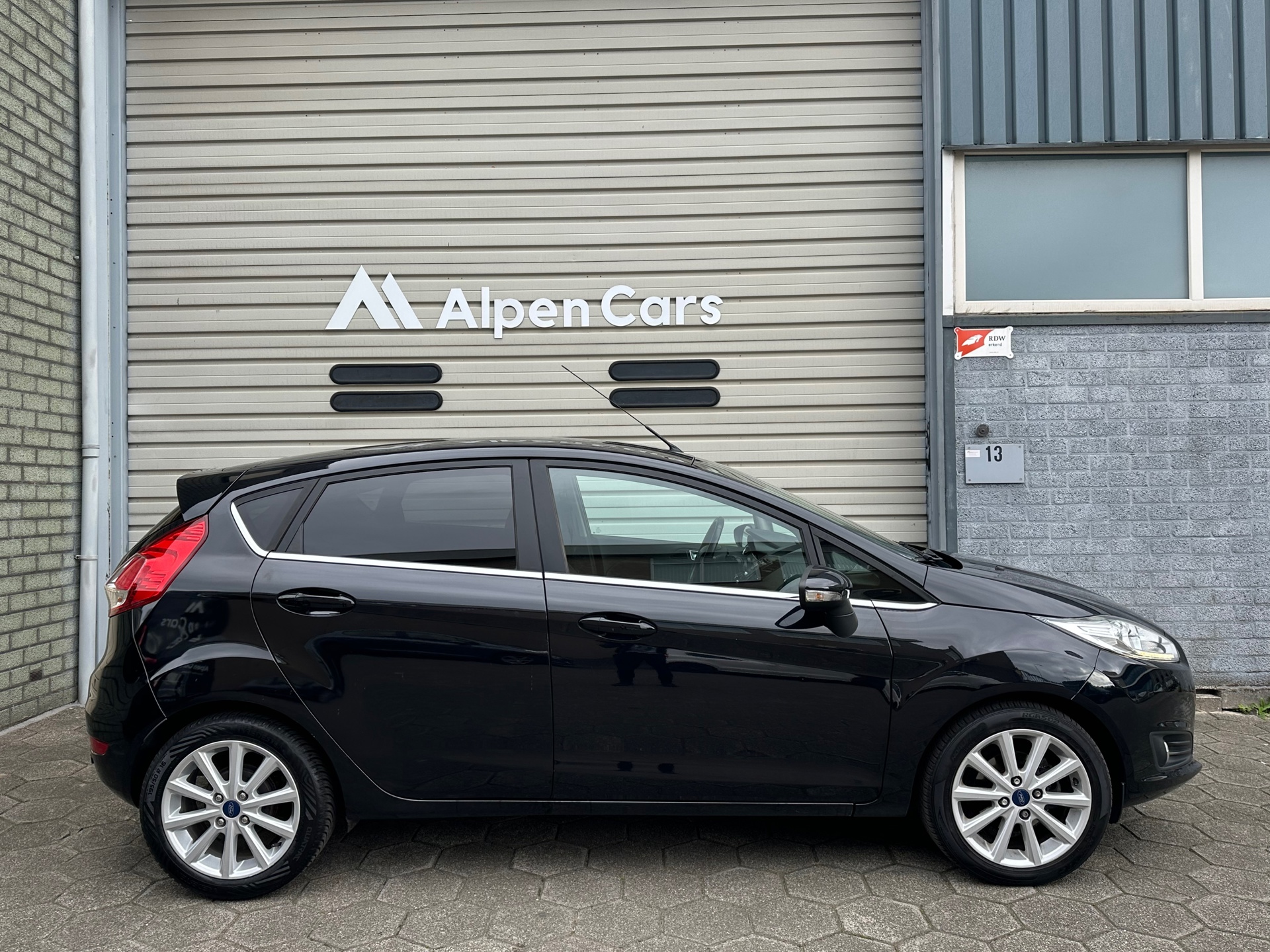 Foto van Ford Fiesta