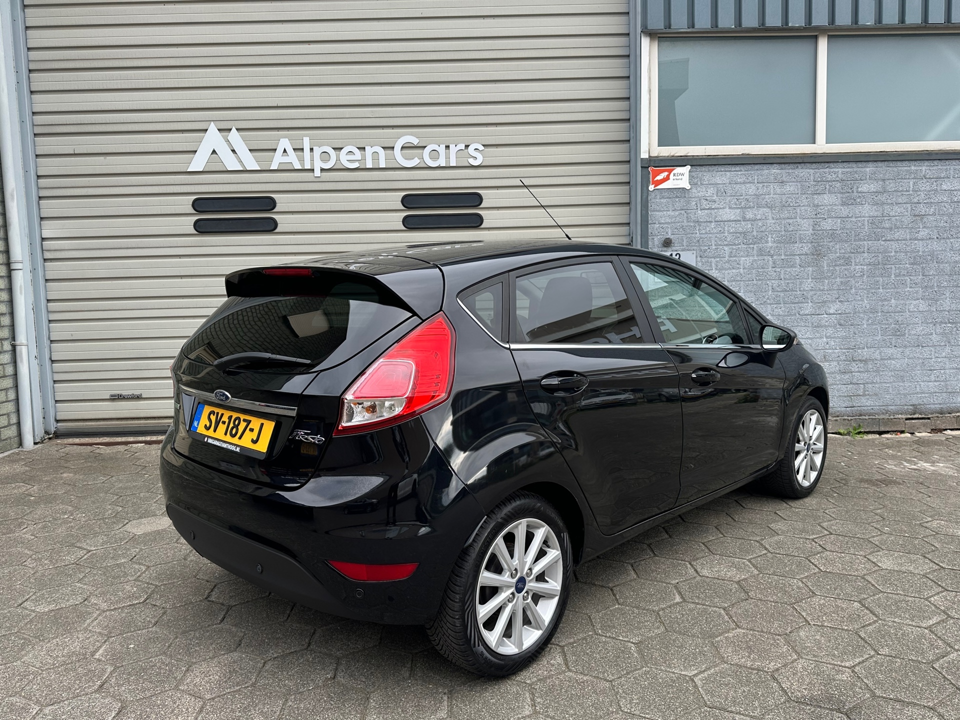 Foto van Ford Fiesta