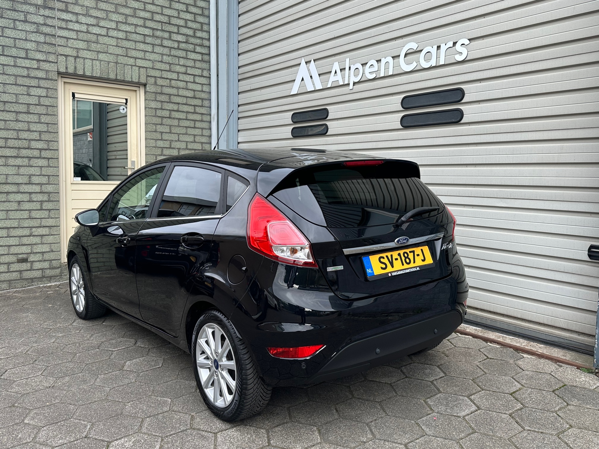 Foto van Ford Fiesta