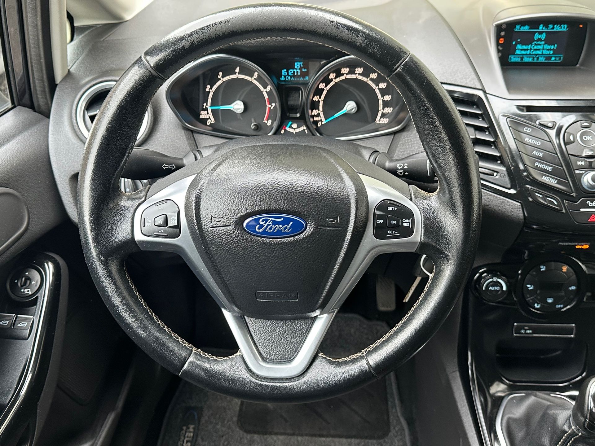 Foto van Ford Fiesta