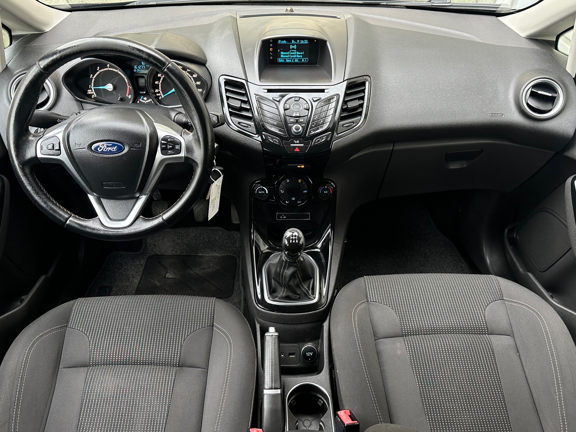 Foto van Ford Fiesta