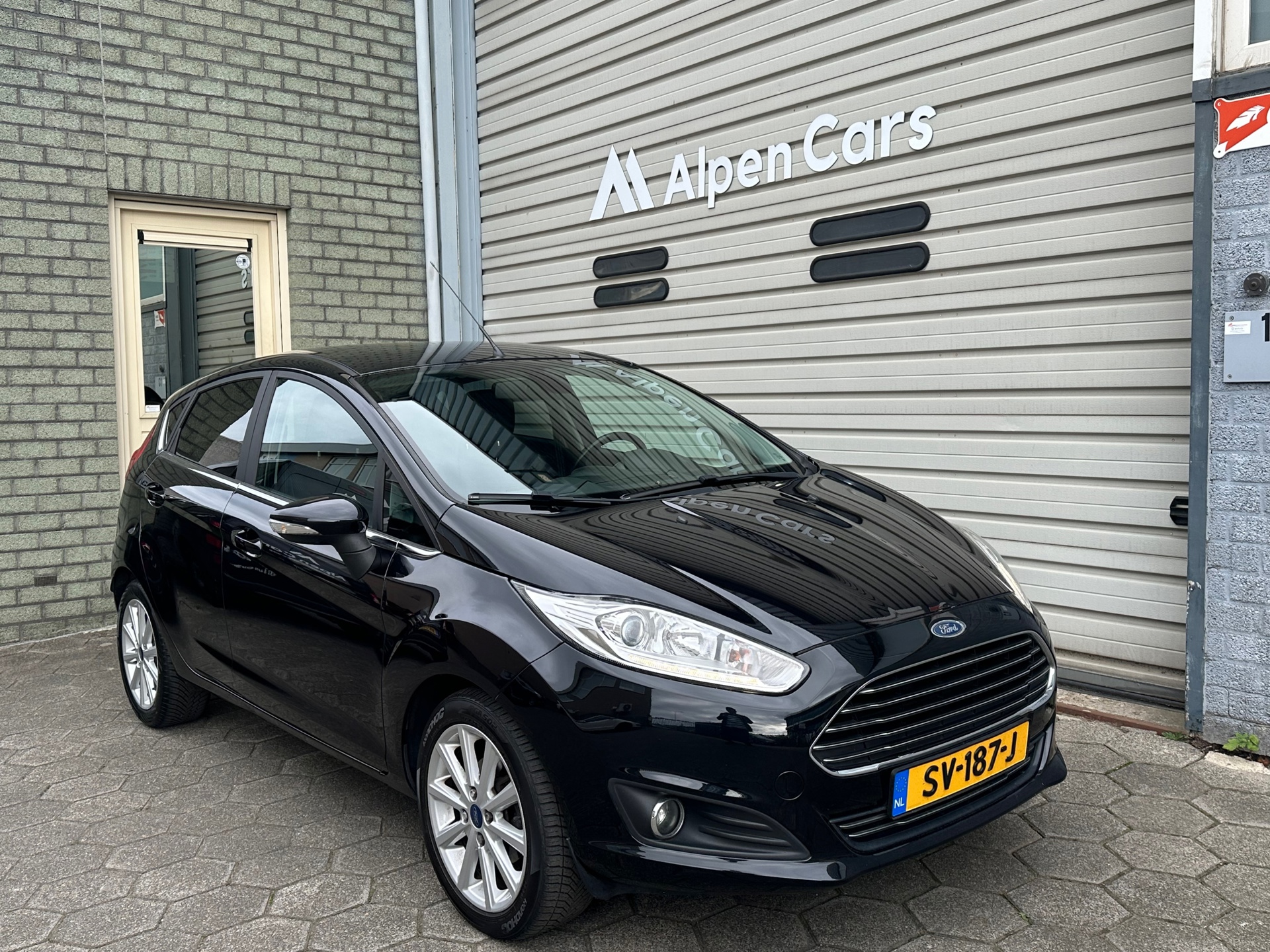 Foto van Ford Fiesta
