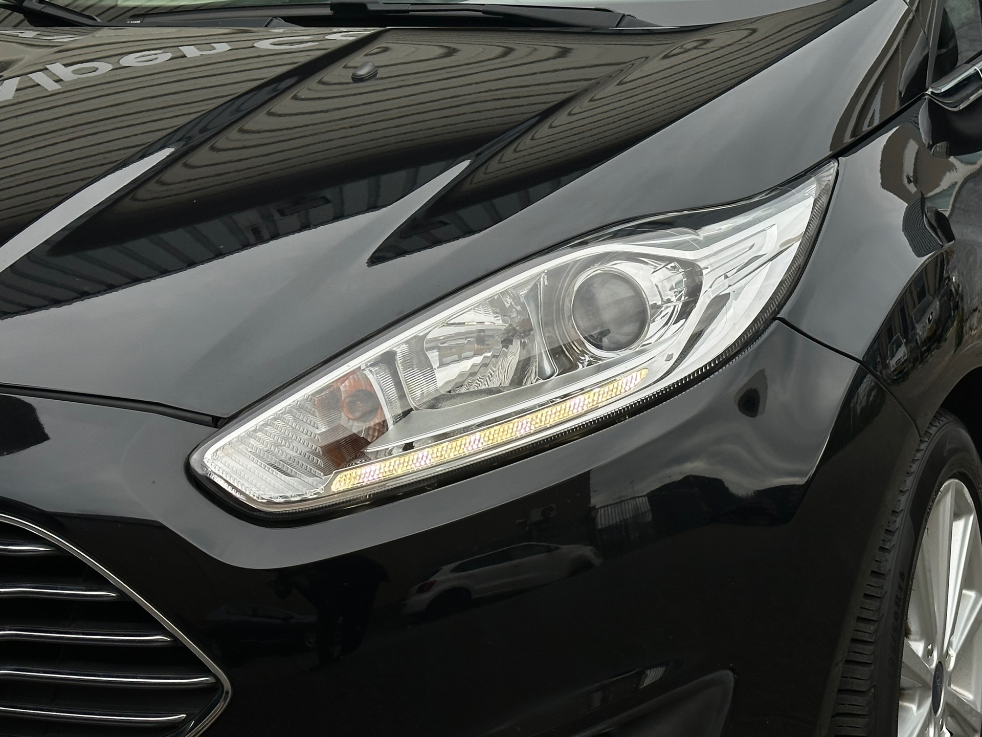 Foto van Ford Fiesta