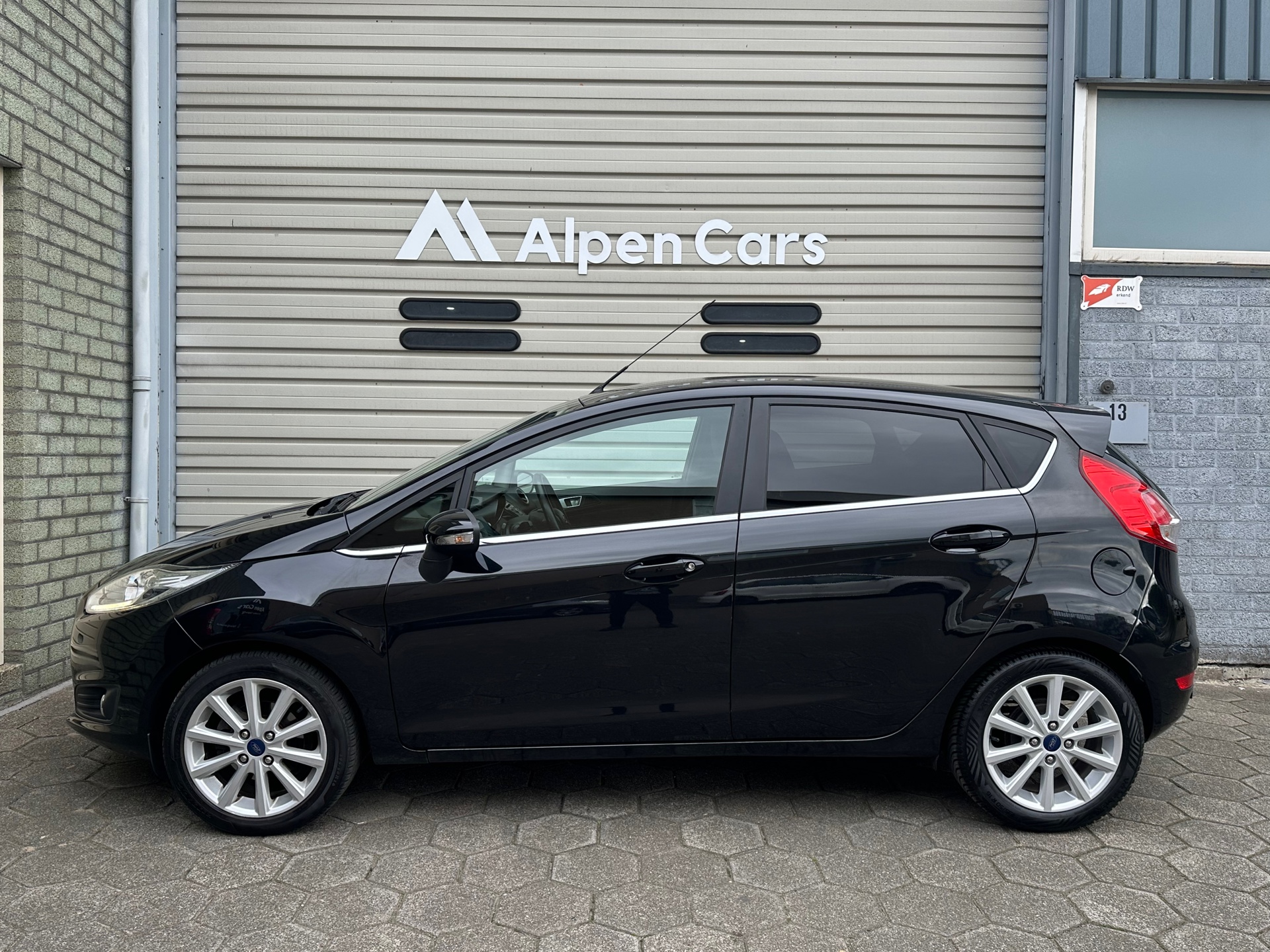 Foto van Ford Fiesta