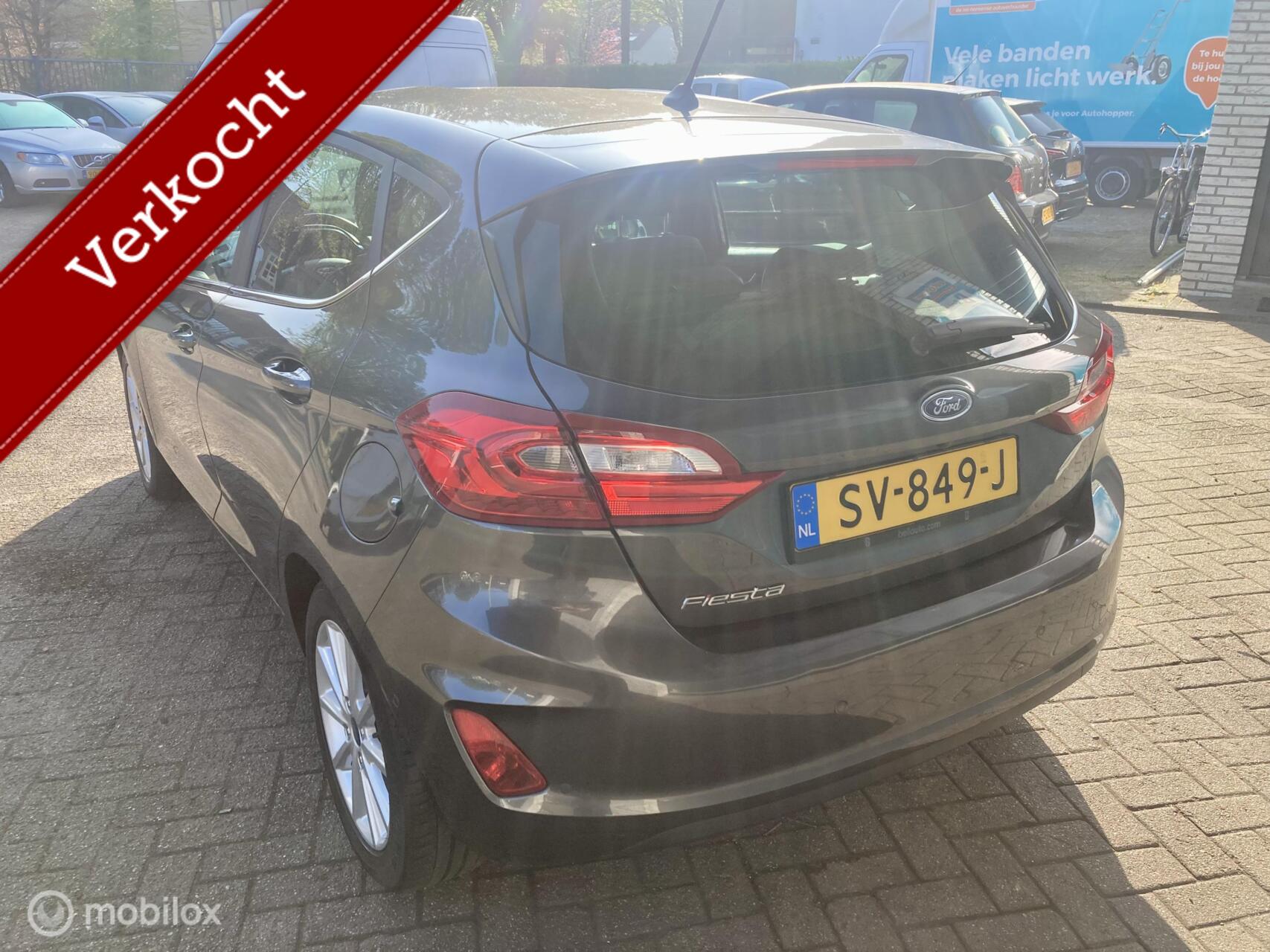 Foto van Ford Fiesta