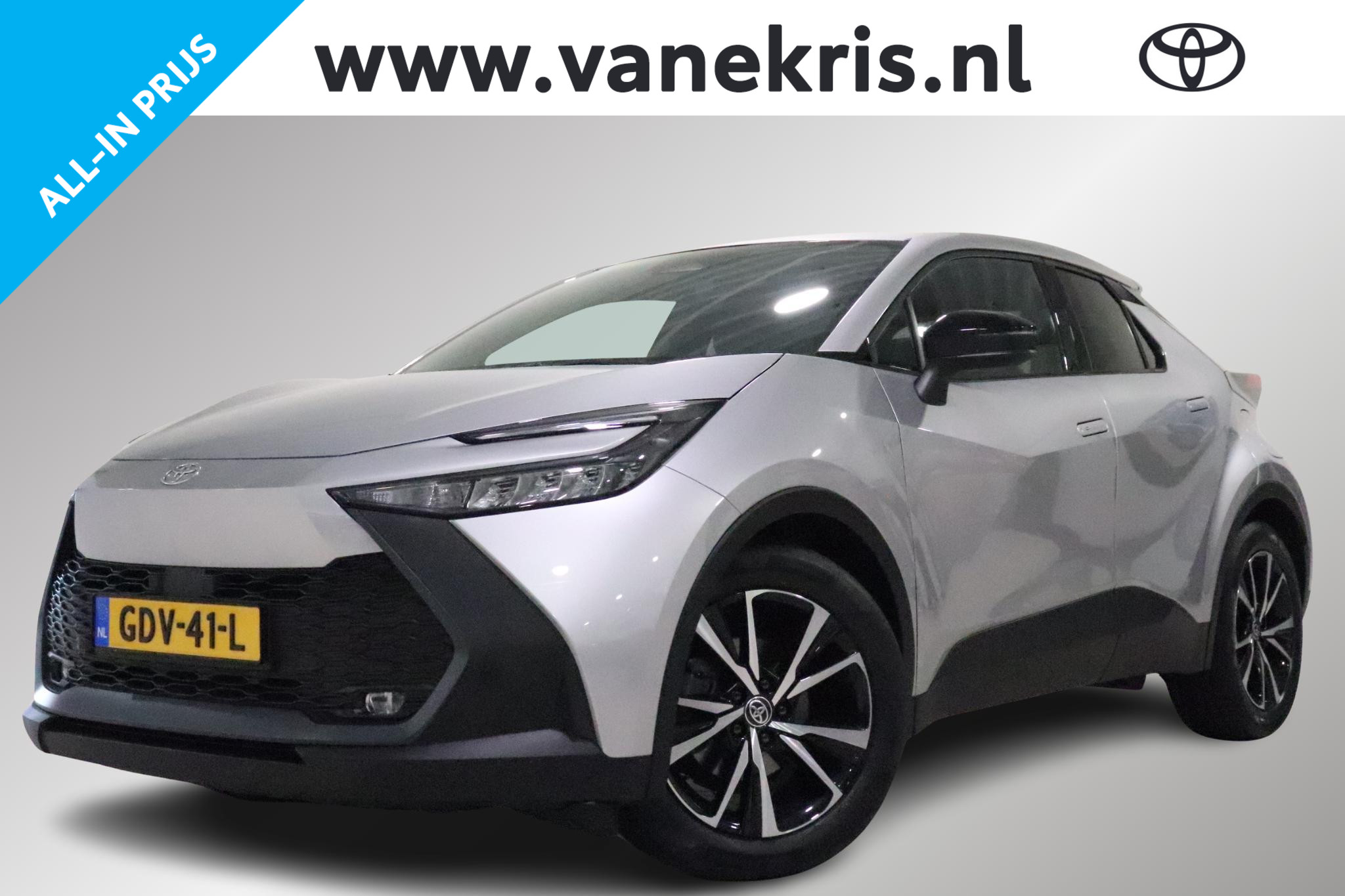 Foto van TOYOTA TOYOTA C-HR