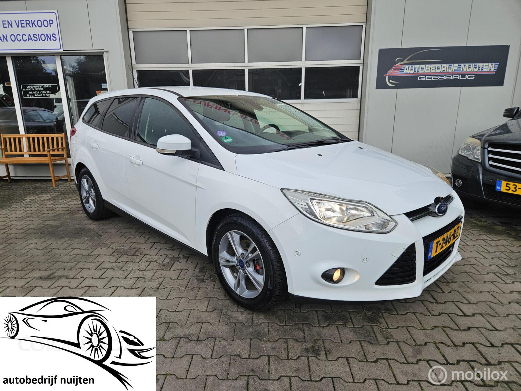 Ford Focus 1.0 EcoBoost Titanium 2013 - voorkant
