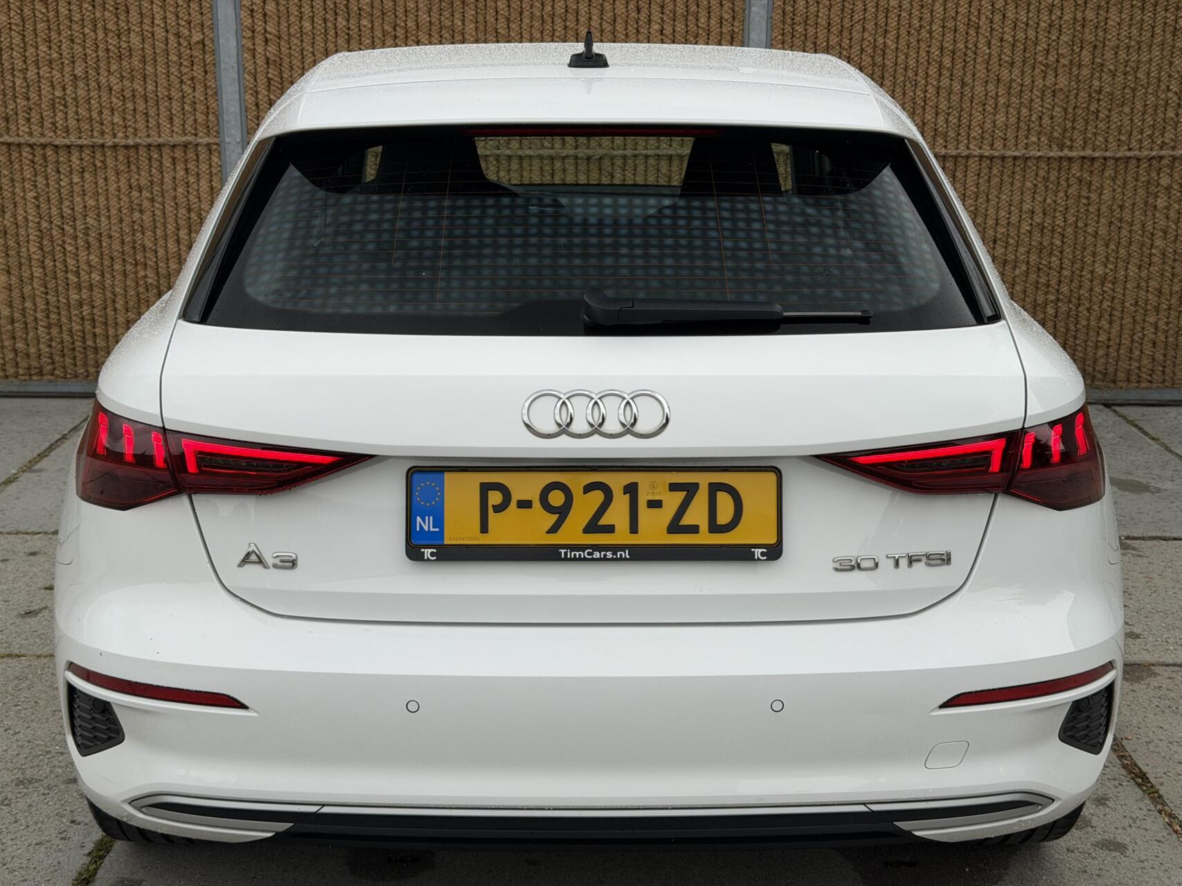 Foto van Audi A3 Sportback