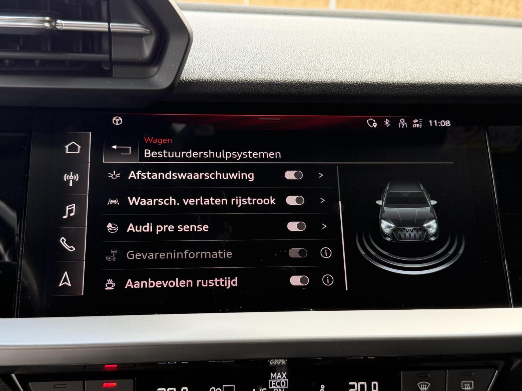 Foto van Audi A3 Sportback